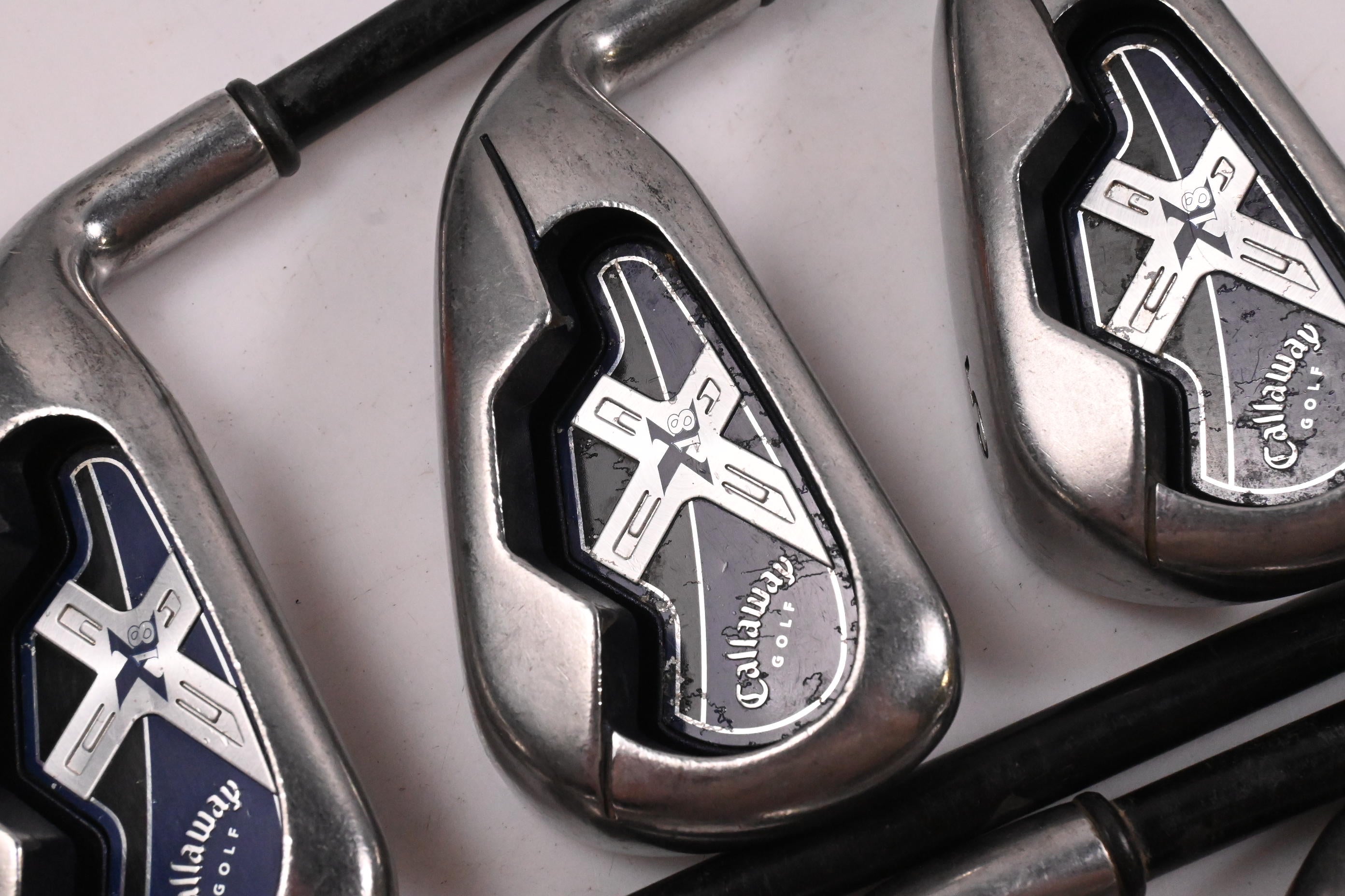 Callaway X-18 Irons / 3-9i / Regular Flex Callaway 75 Shafts