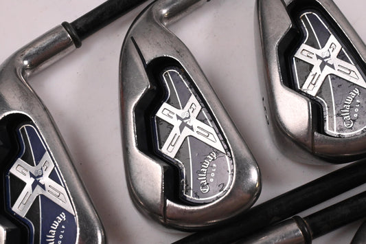 Callaway X-18 Irons / 3-9i / Regular Flex Callaway 75 Shafts