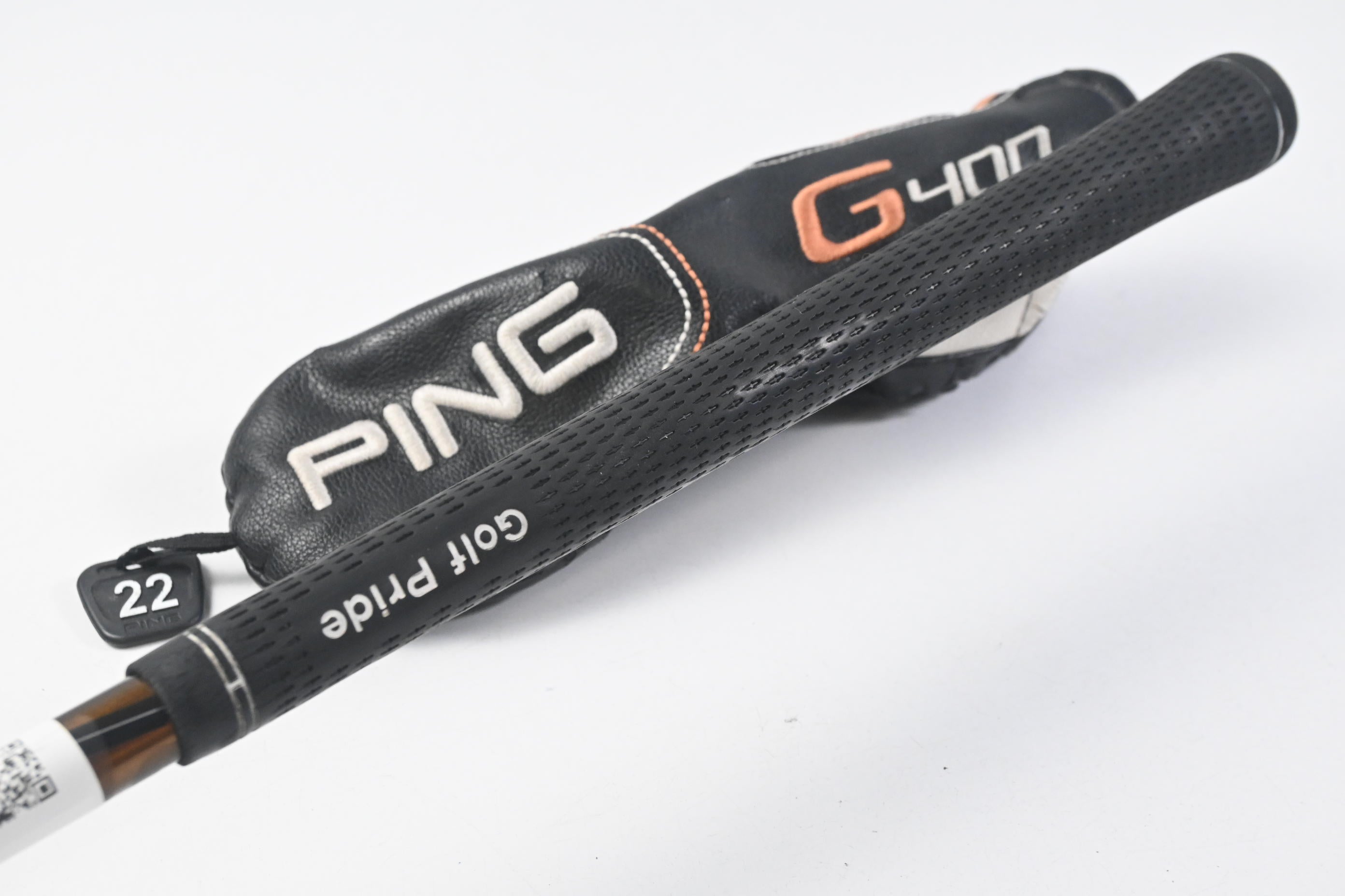 Ping G400 #4 Hybrid / 22 Degree / Regular Flex Ping Alta CB 70 Shaft
