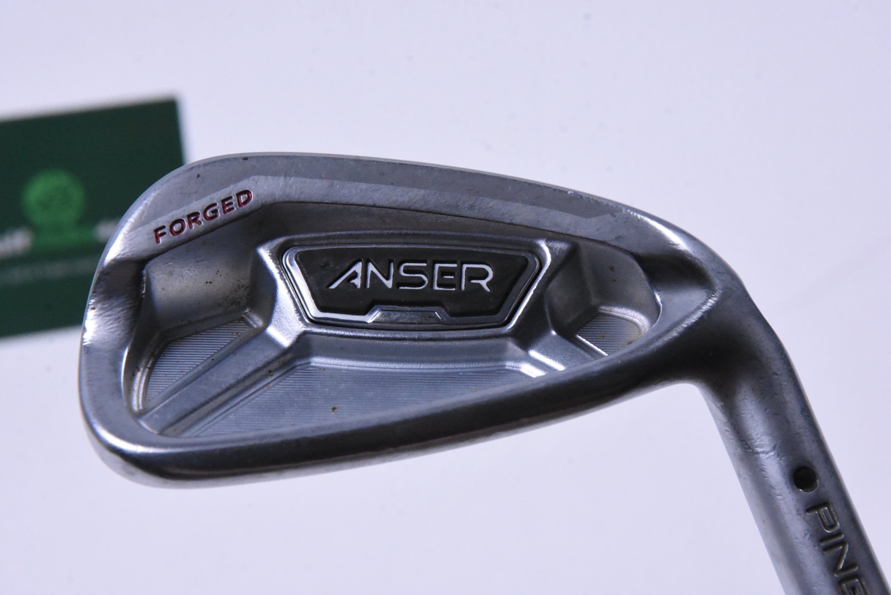 Ping Anser Forged 2011 #8 Iron / Black Dot / Regular Flex Ping CFS Distance