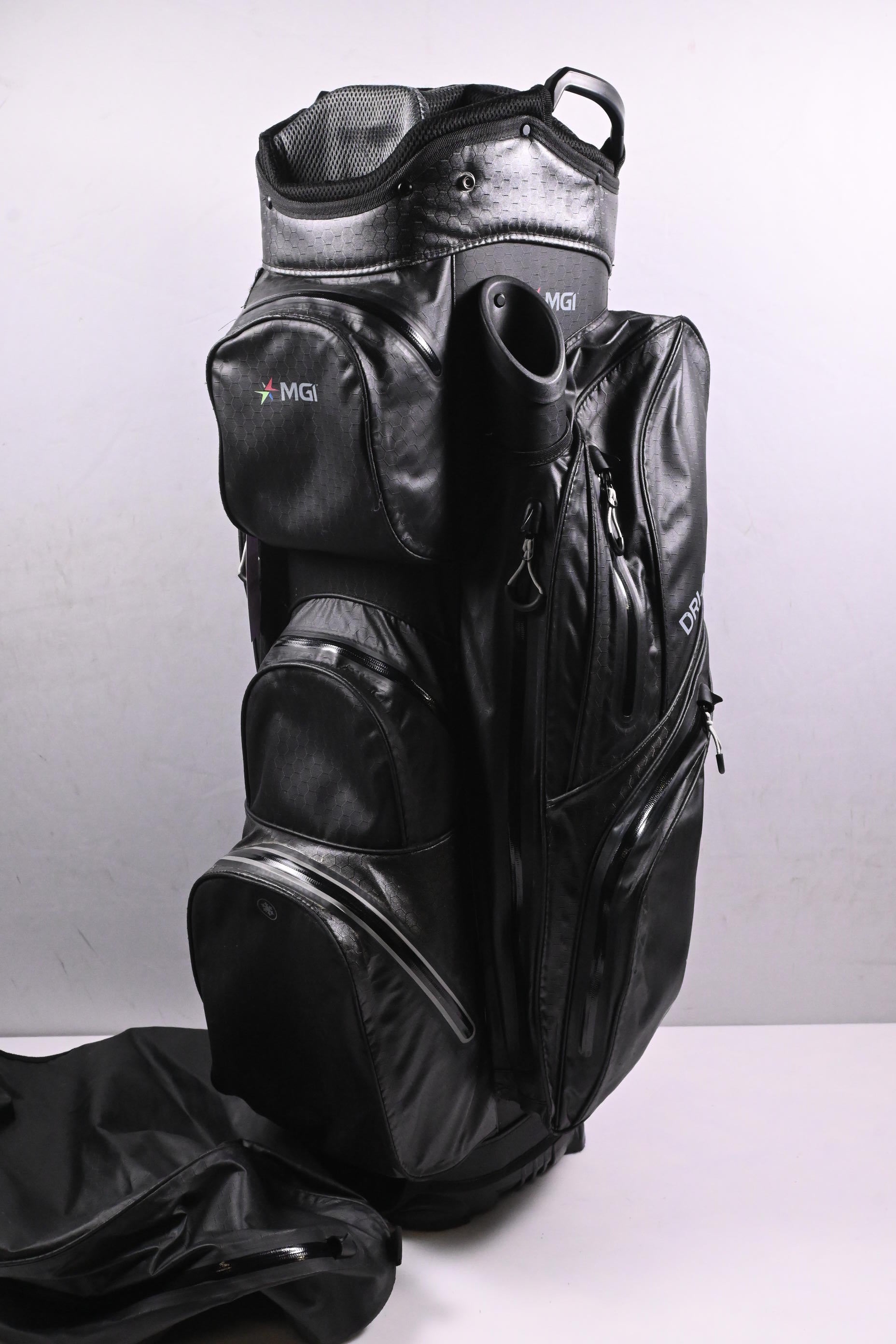 MGI Dri Play Cart Bag / 14-Way Divider / Black