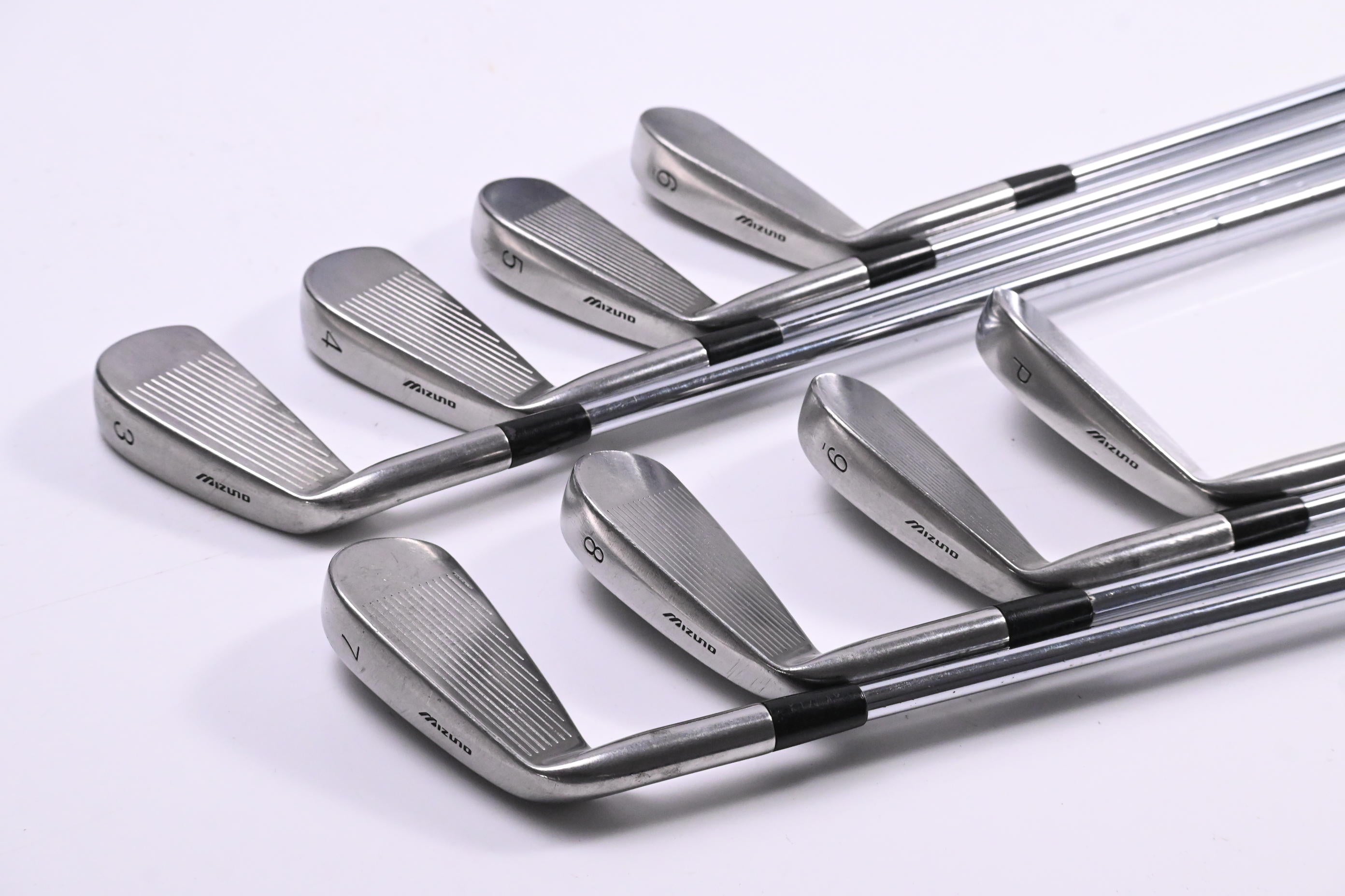Mizuno Comp CT Irons / 3-PW / Regular Flex Release Shafts