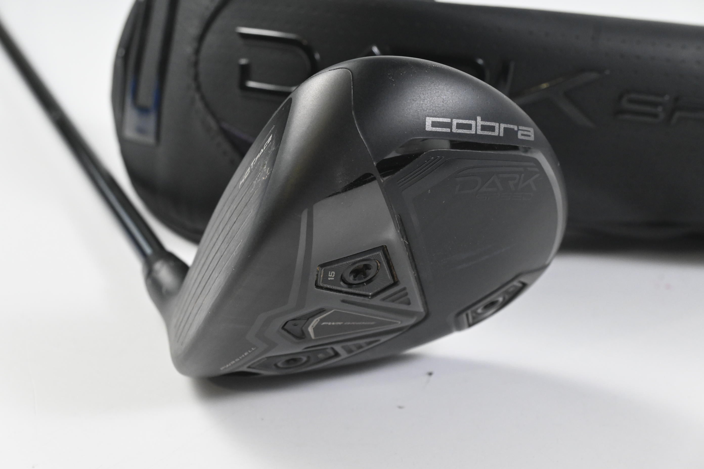 Left Hand Cobra Darkspeed LS #5 Wood / 17.5 Degree / Senior Flex LinQ M40X Red 5