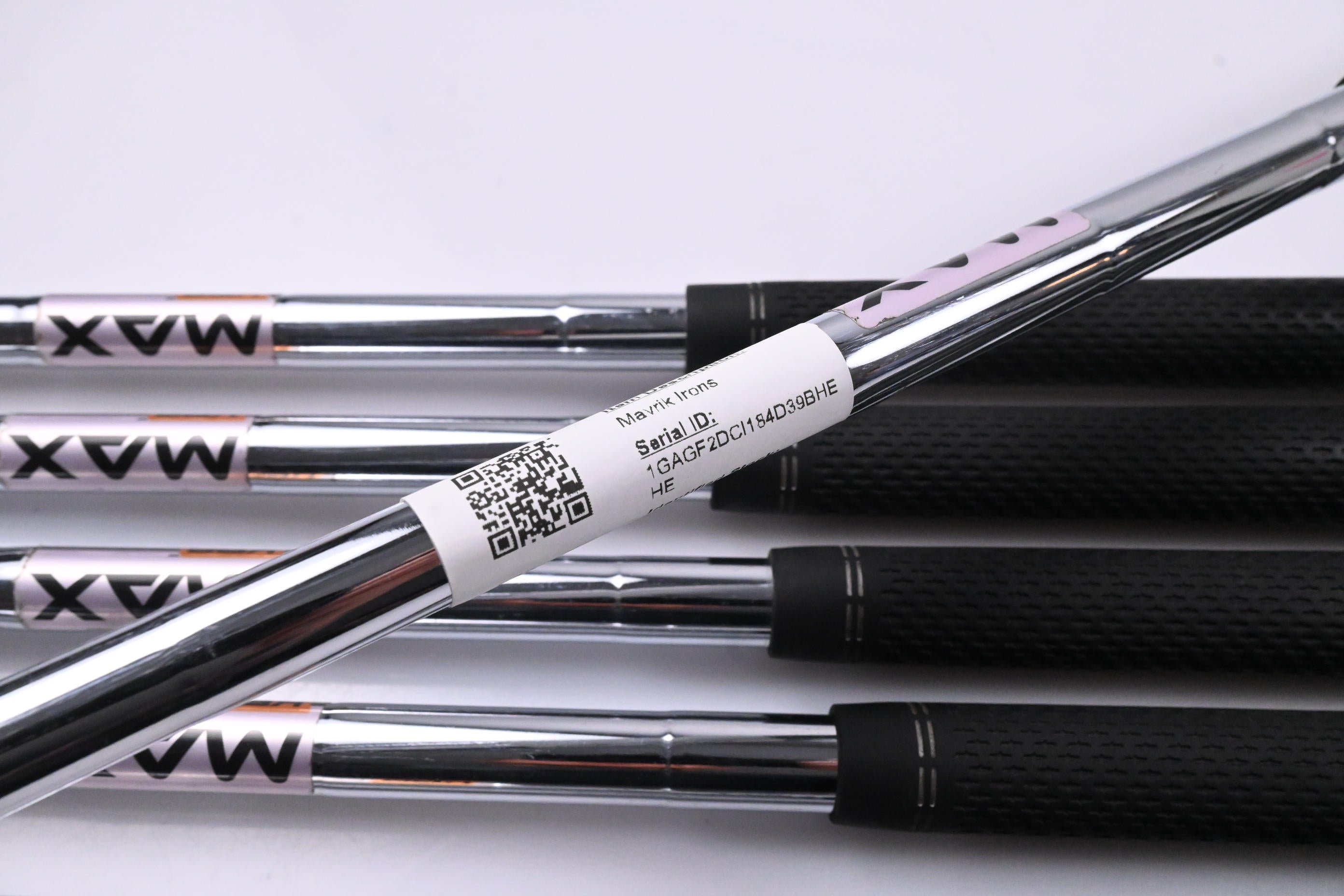 Callaway Mavrik Irons / 5-PW / Regular Flex KBS MAX 80 Shafts