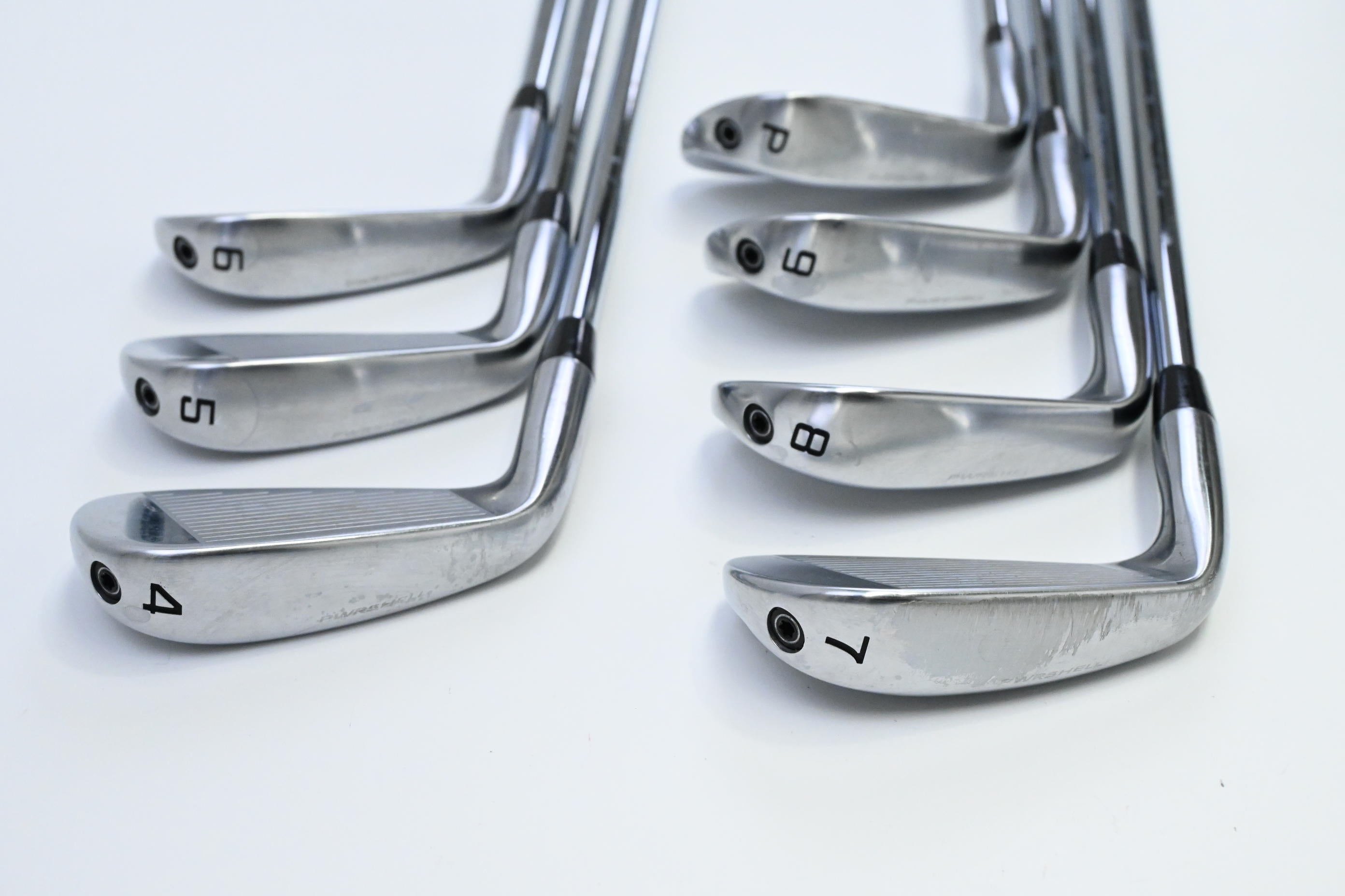 Cobra 2025 King Tec Irons / 4-PW / X-Flex NS Pro Modus3 Tour 120 Shafts