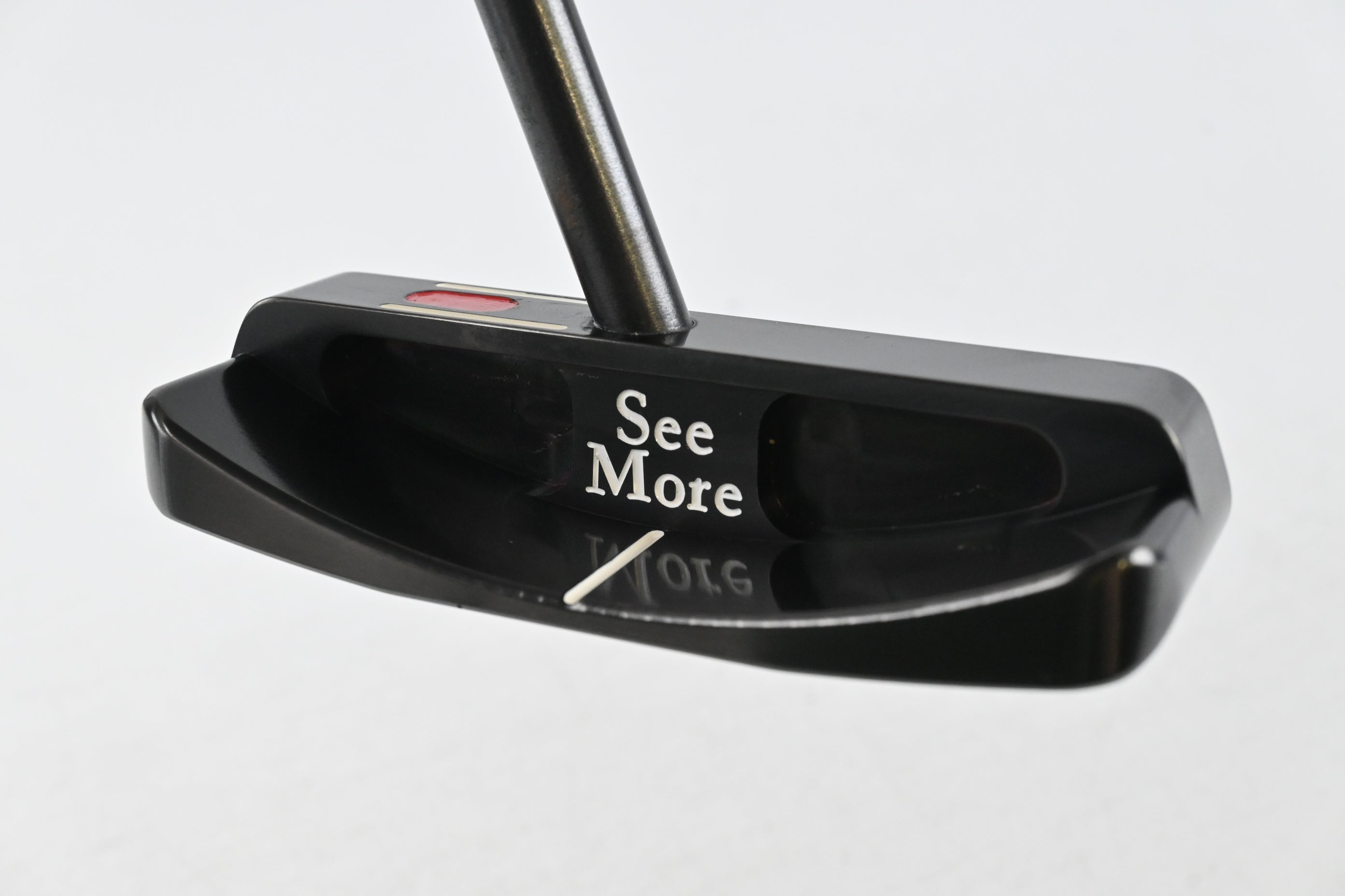 Seemore One SS Black Nashville Studio Series Putter / 35 Inch