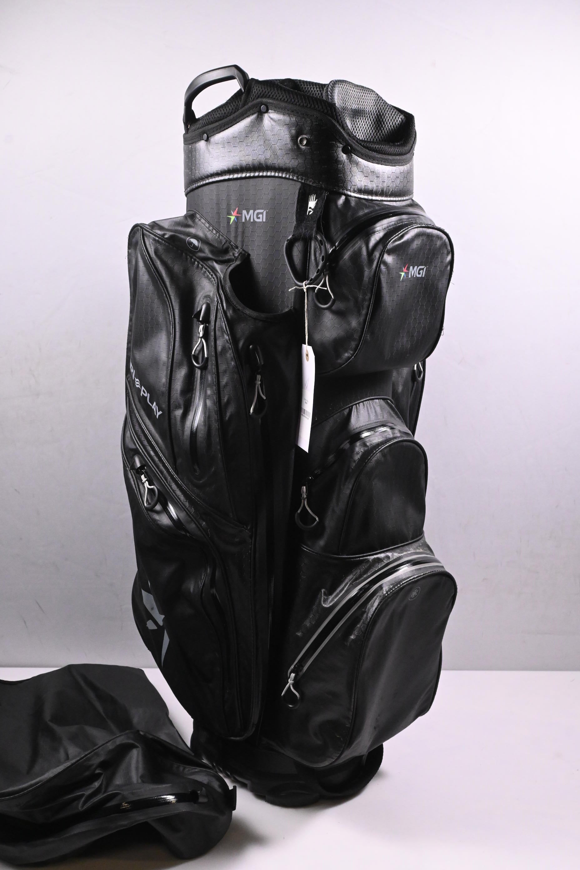 MGI Dri Play Cart Bag / 14-Way Divider / Black
