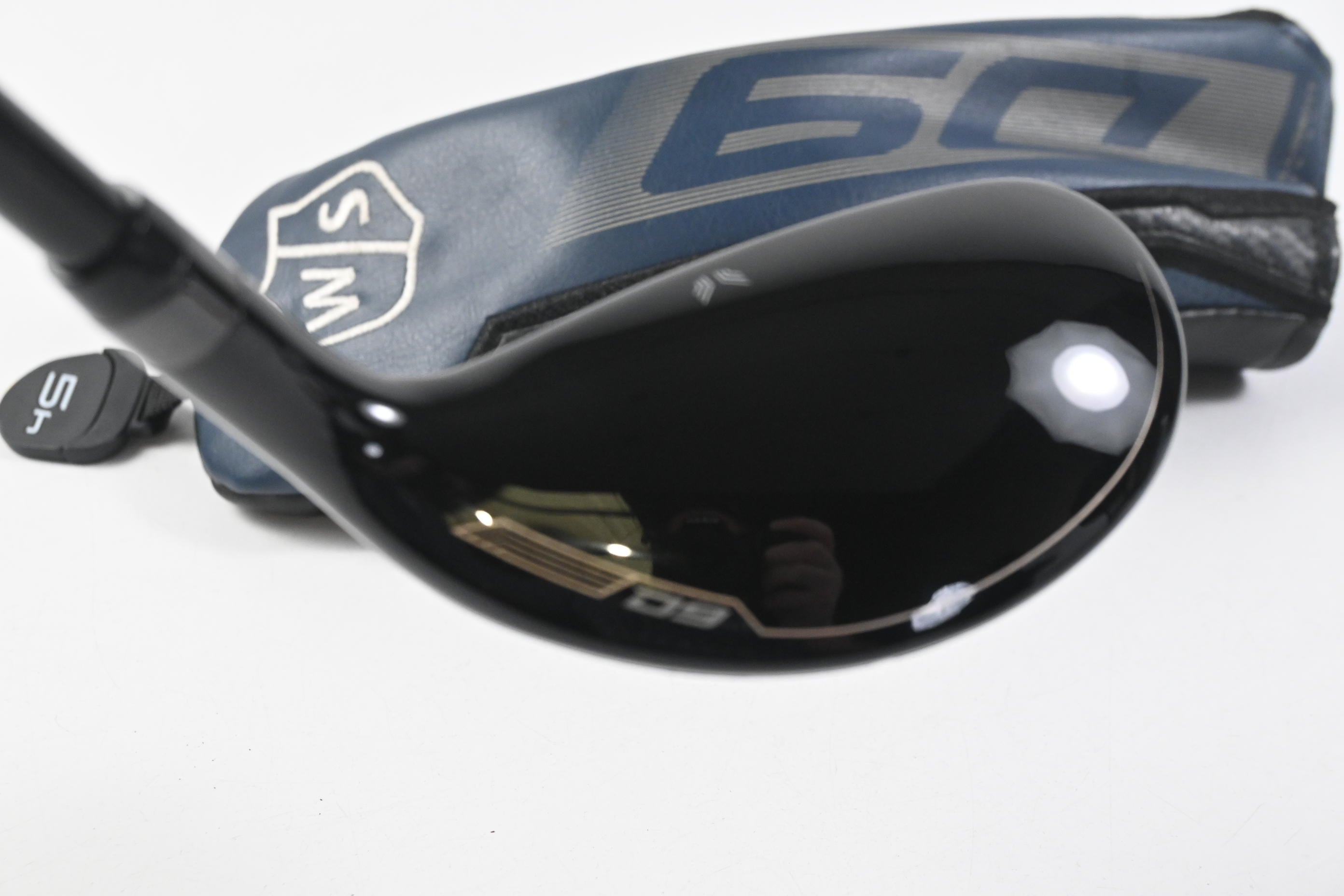 Wilson D9 #5 Hybrid / 25 Degree / Senior Flex Tensei AV White 55 Shaft