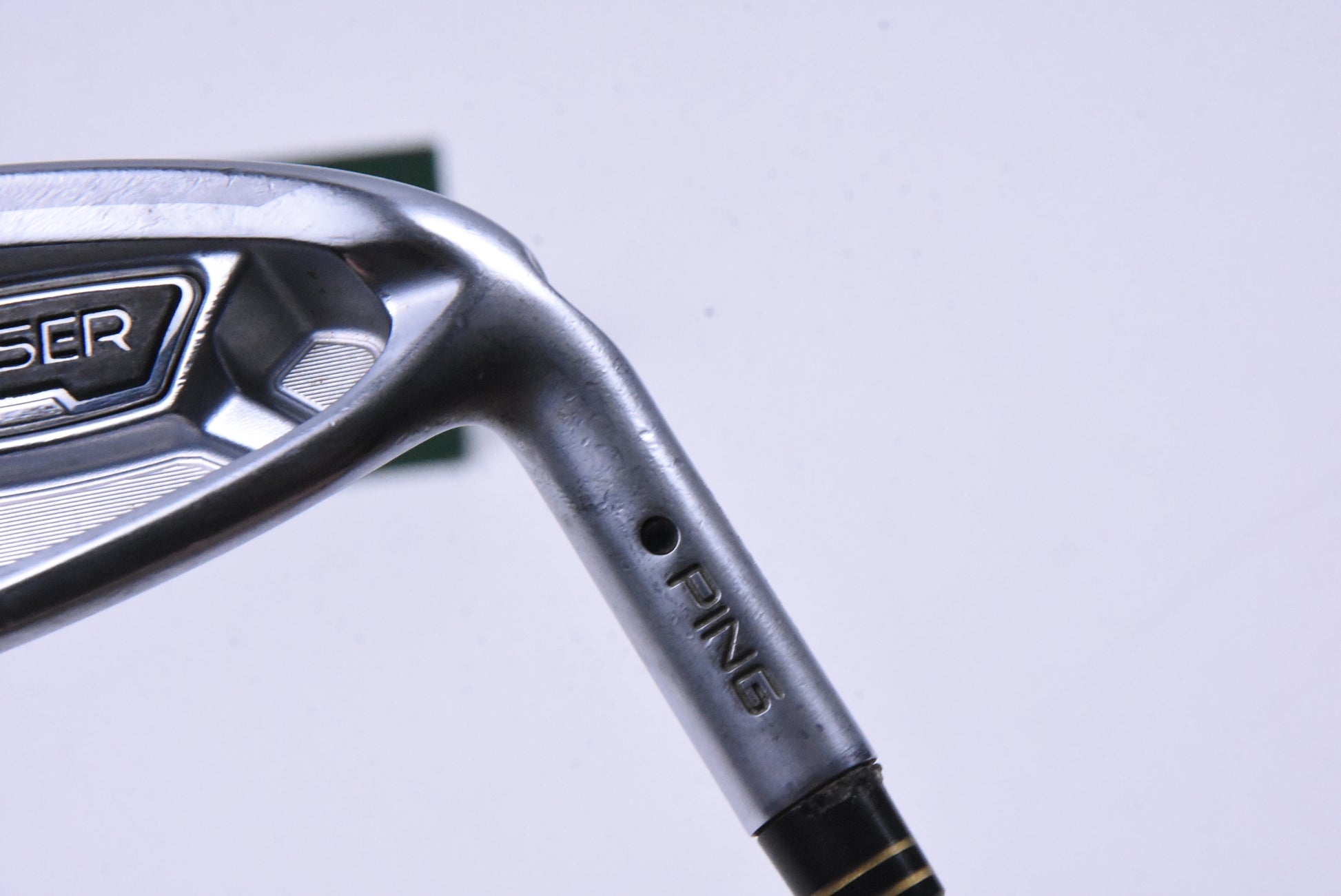 Ping Anser Forged 2011 #8 Iron / Black Dot / Regular Flex Ping CFS Distance