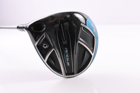Left Hand Callaway Rogue Draw Driver / 9 Degree / Senior Flex Aldila Quaranta 40