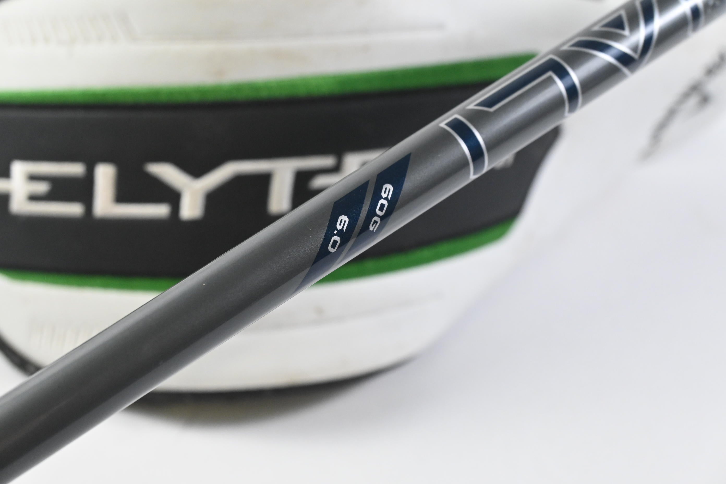 Callaway Elyte Mini Driver / 11.5 Degree / Stiff Flex Denali Charcoal 60 Shaft
