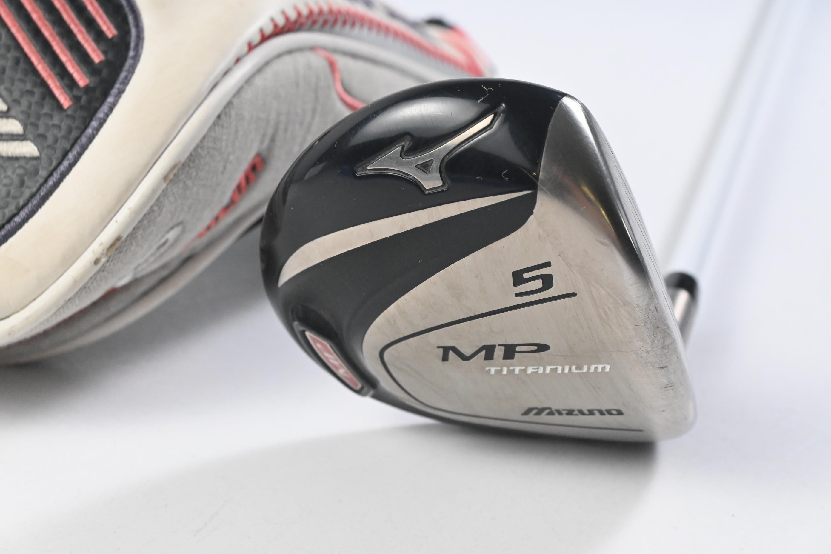 Mizuno MP Titanium #5 Wood / 18 Degree / Regular Flex Fubuki 74 Shaft