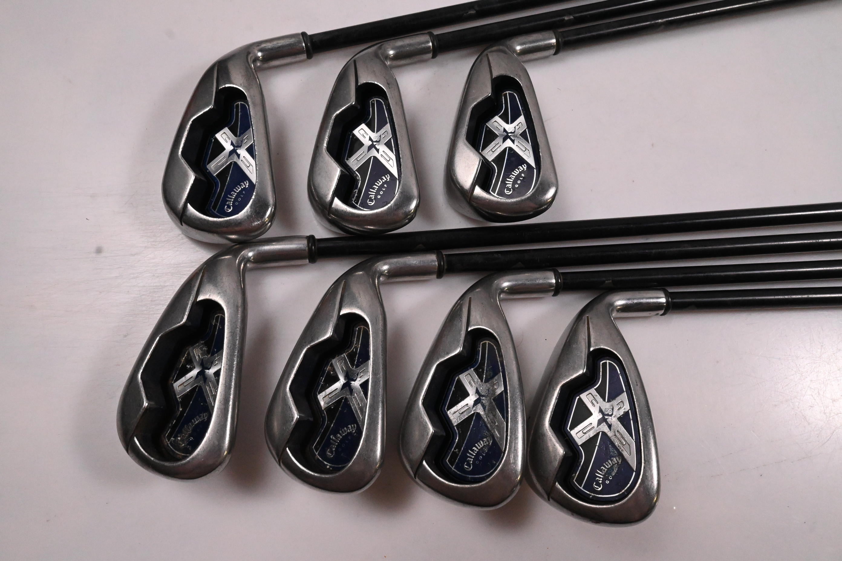 Callaway X-18 Irons / 3-9i / Regular Flex Callaway 75 Shafts