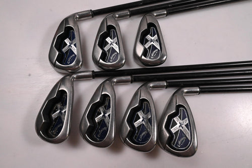 Callaway X-18 Irons / 3-9i / Regular Flex Callaway 75 Shafts