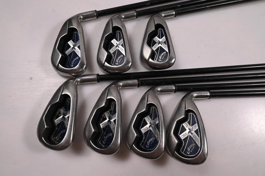 Callaway X-18 Irons / 3-9i / Regular Flex Callaway 75 Shafts
