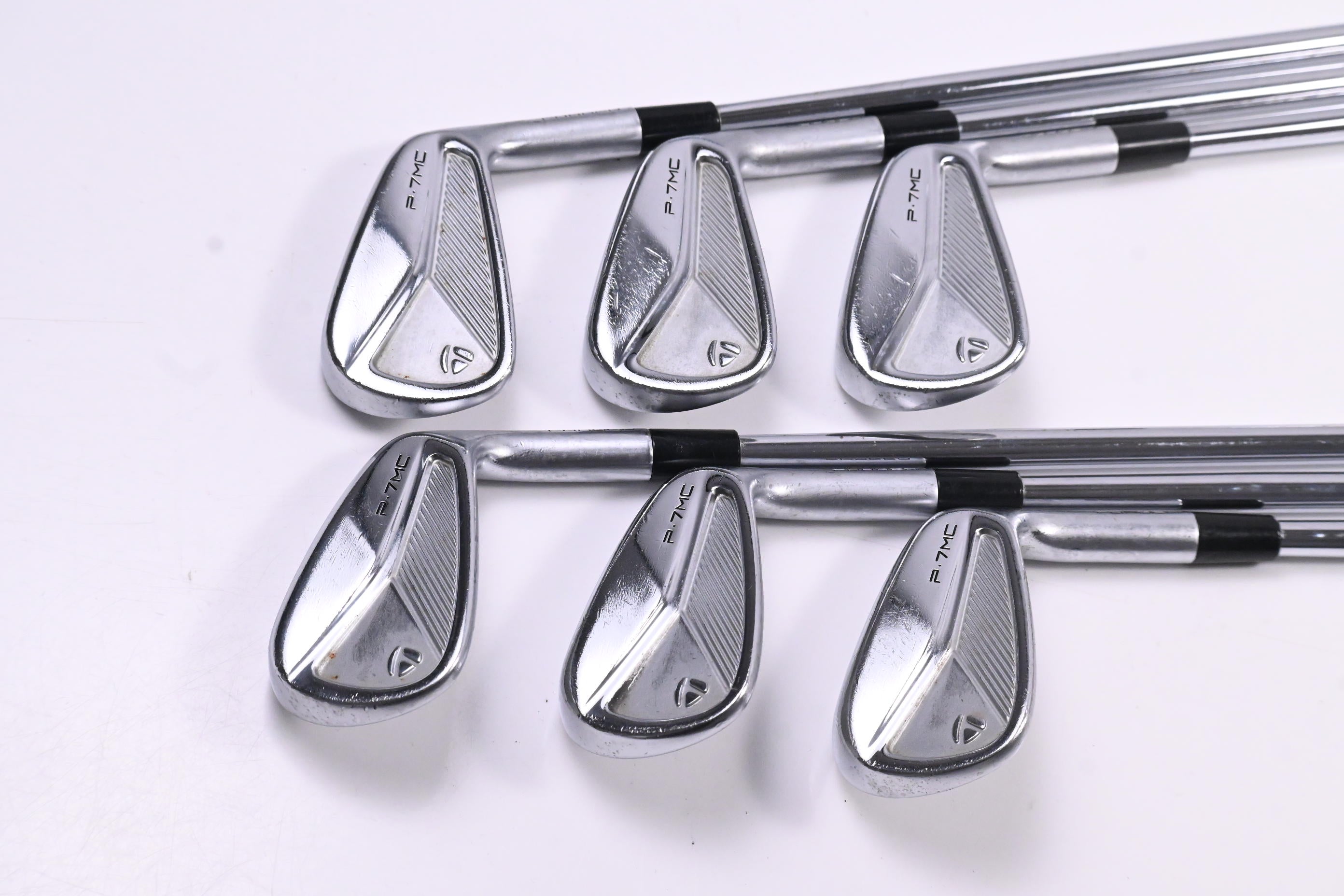 Taylormade P7MC 2023 Irons / 5-PW / Stiff Flex Dynamic Gold 105 S300 Shafts