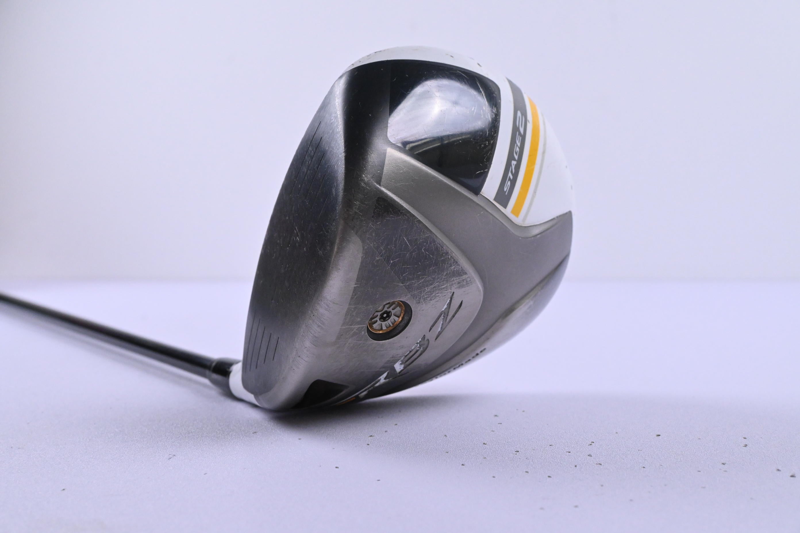 Left Hand Taylormade RBZ Driver / 9.5 Degree / Regular Flex Fujikura Rocket Fuel 50