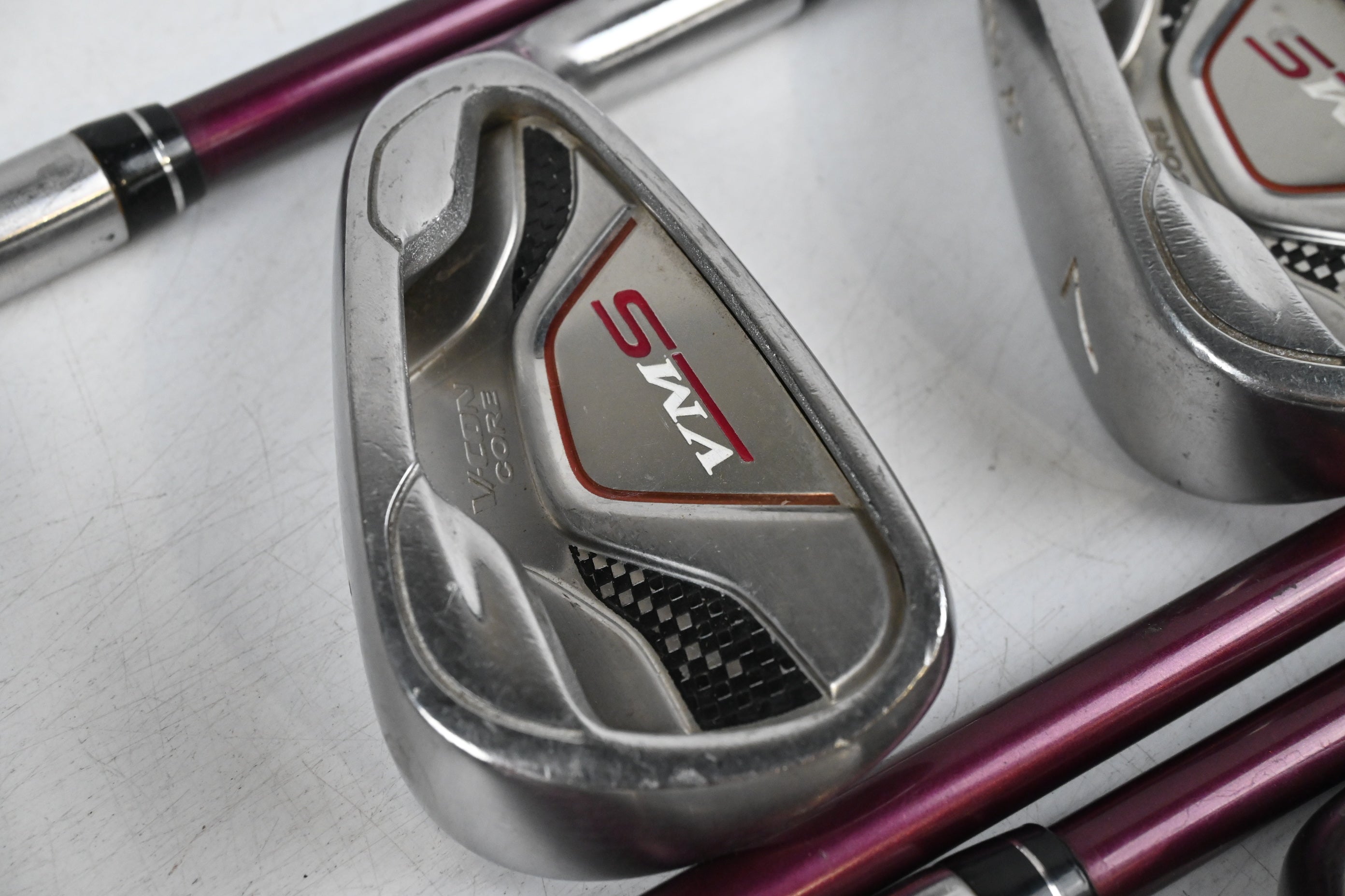 Ladies Yonex VMS Irons / 5-PW+SW / Ladies Flex Yonex HS700 Shafts
