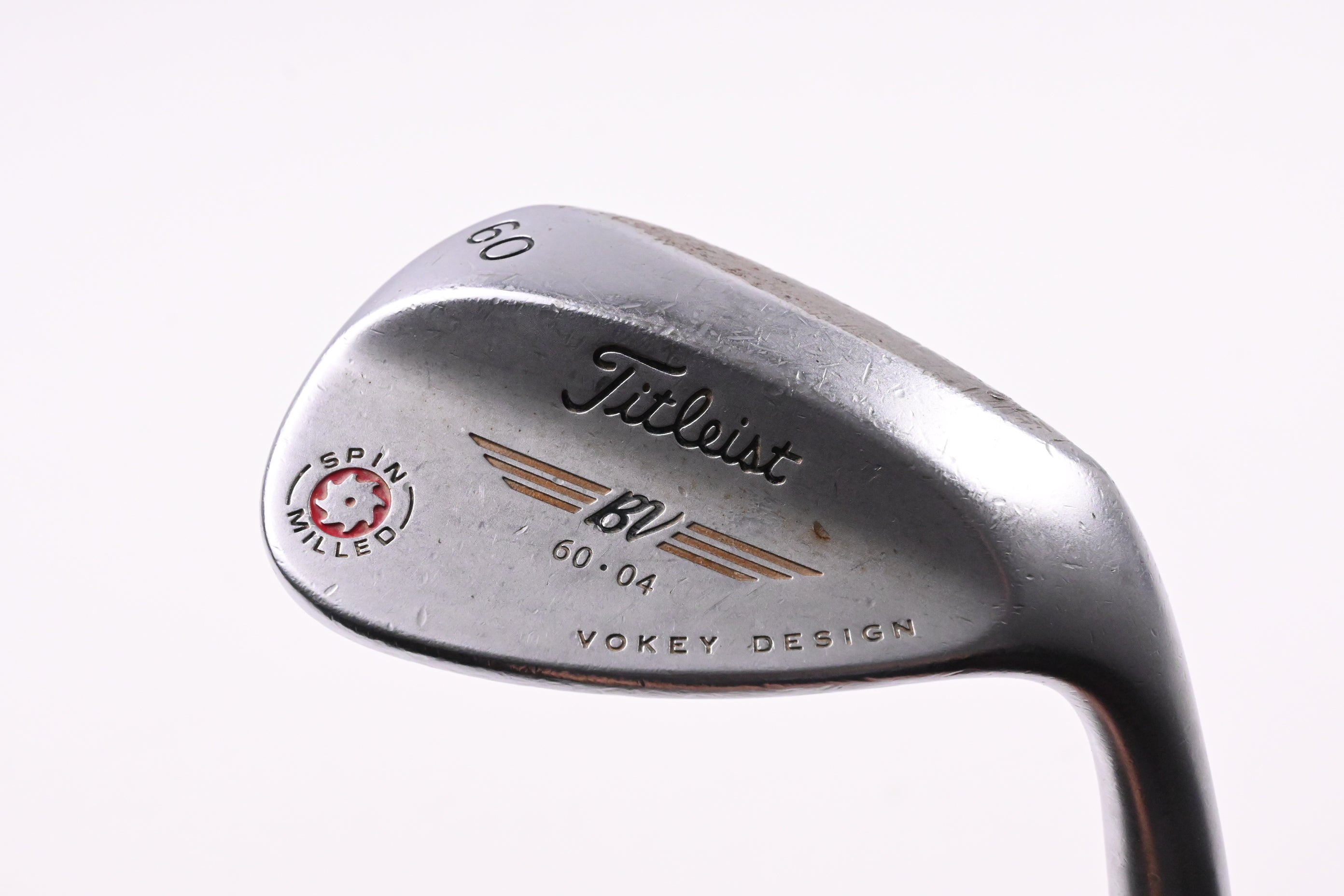 Titleist Vokey Spin Milled 2009 Lob Wedge / 60 Degree / Wedge Flex Steel Shaft