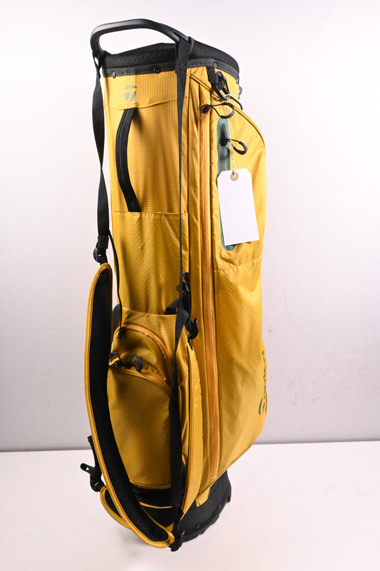 Taylormade Stand Bag / 4-Way Divider / Yellow, Green