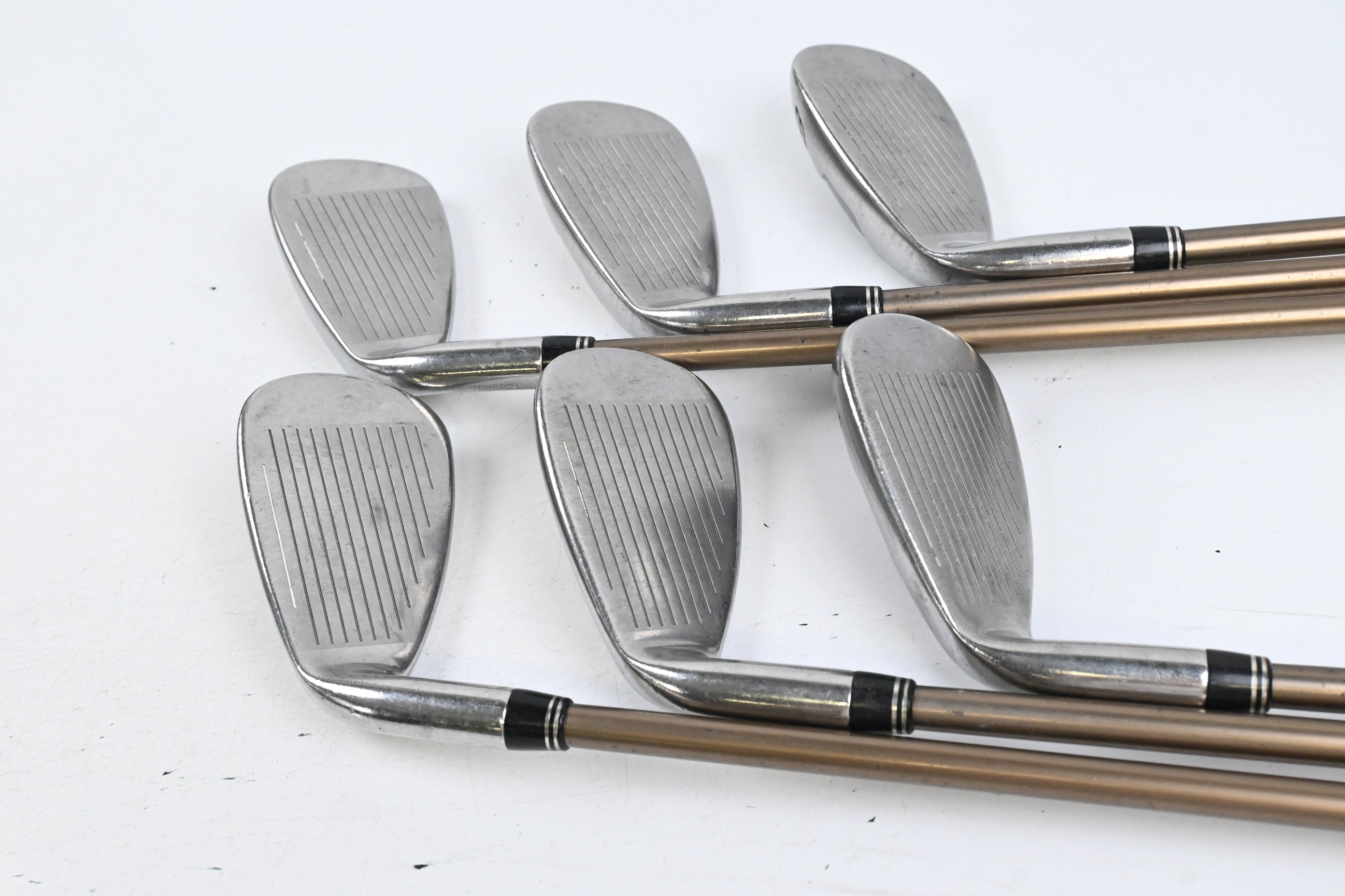 King Cobra SZ Irons / 6-PW+SW / Senior Flex Alidla DVS-HL 65 Shafts