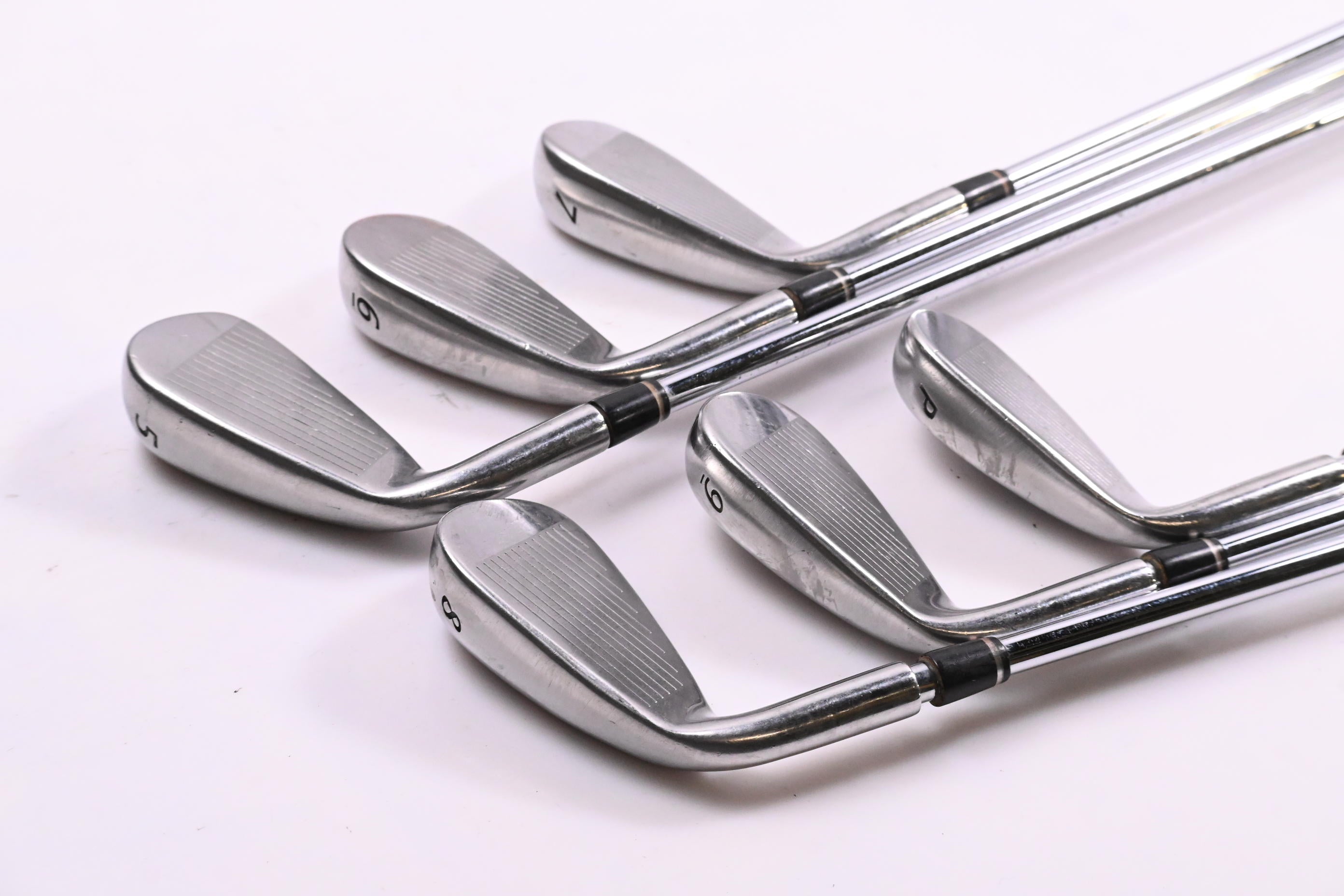 Adams Idea Super S Irons / 5-PW / Regular Flex KBS Tour 90 Shafts