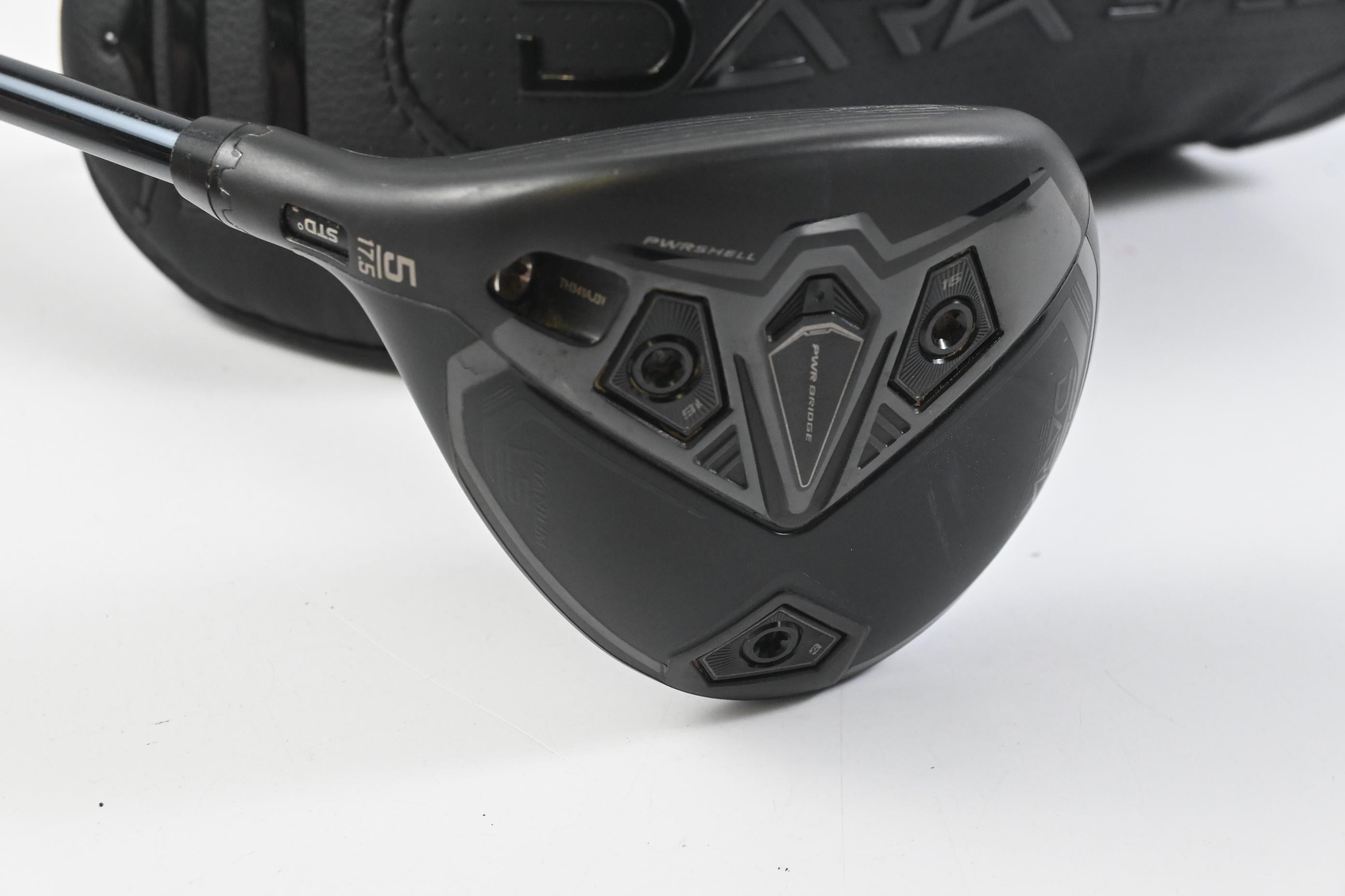 Left Hand Cobra Darkspeed LS #5 Wood / 17.5 Degree / Senior Flex LinQ M40X Red 5