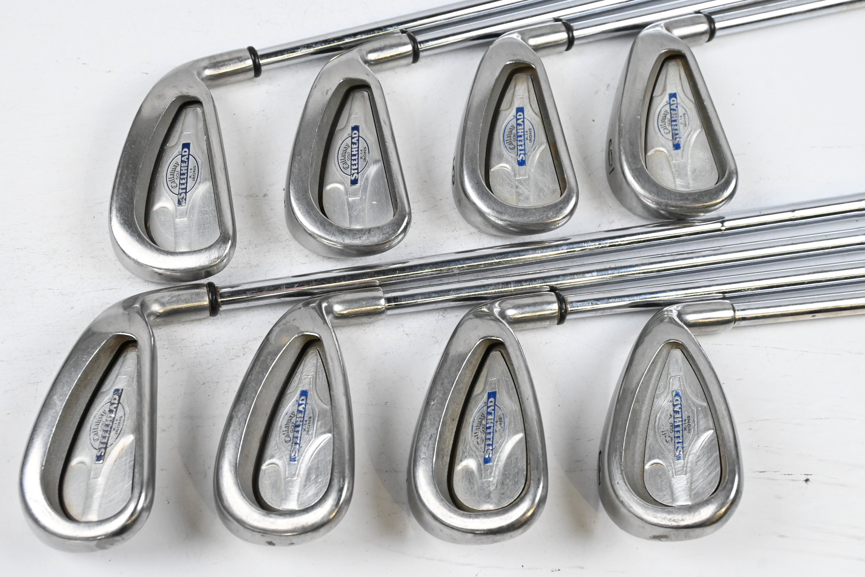 Callaway X-14 Irons / 3-PW / Uniflex Callaway Steelhead X-14 Shafts