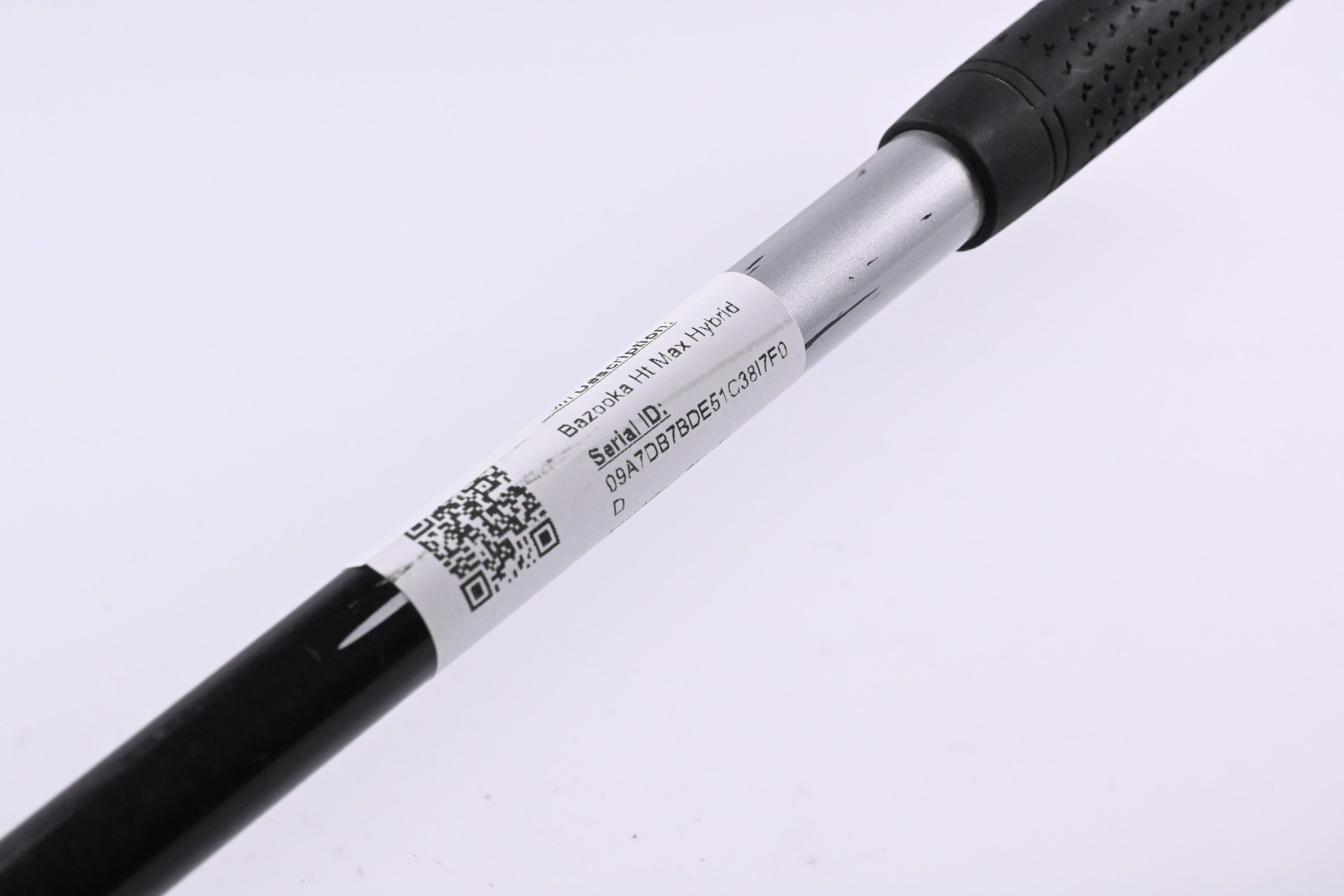 Tour Edge Bazooka Ht Max #4 Hybrid / 22 Degree / Regular Flex Aldila NV 65 Shaft