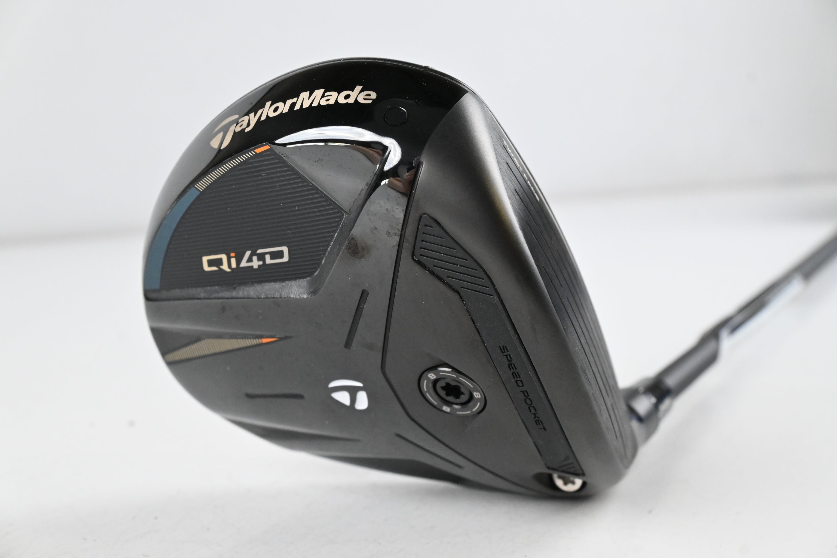 Taylormade Qi4D #3 HL Wood / 16.5 Degree / Regular Flex REAX 55 Shaft