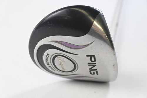 Ladies Ping Rhapsody #3 Wood / 18 Degree / Senior Flex Ping TFC 129 Shaft