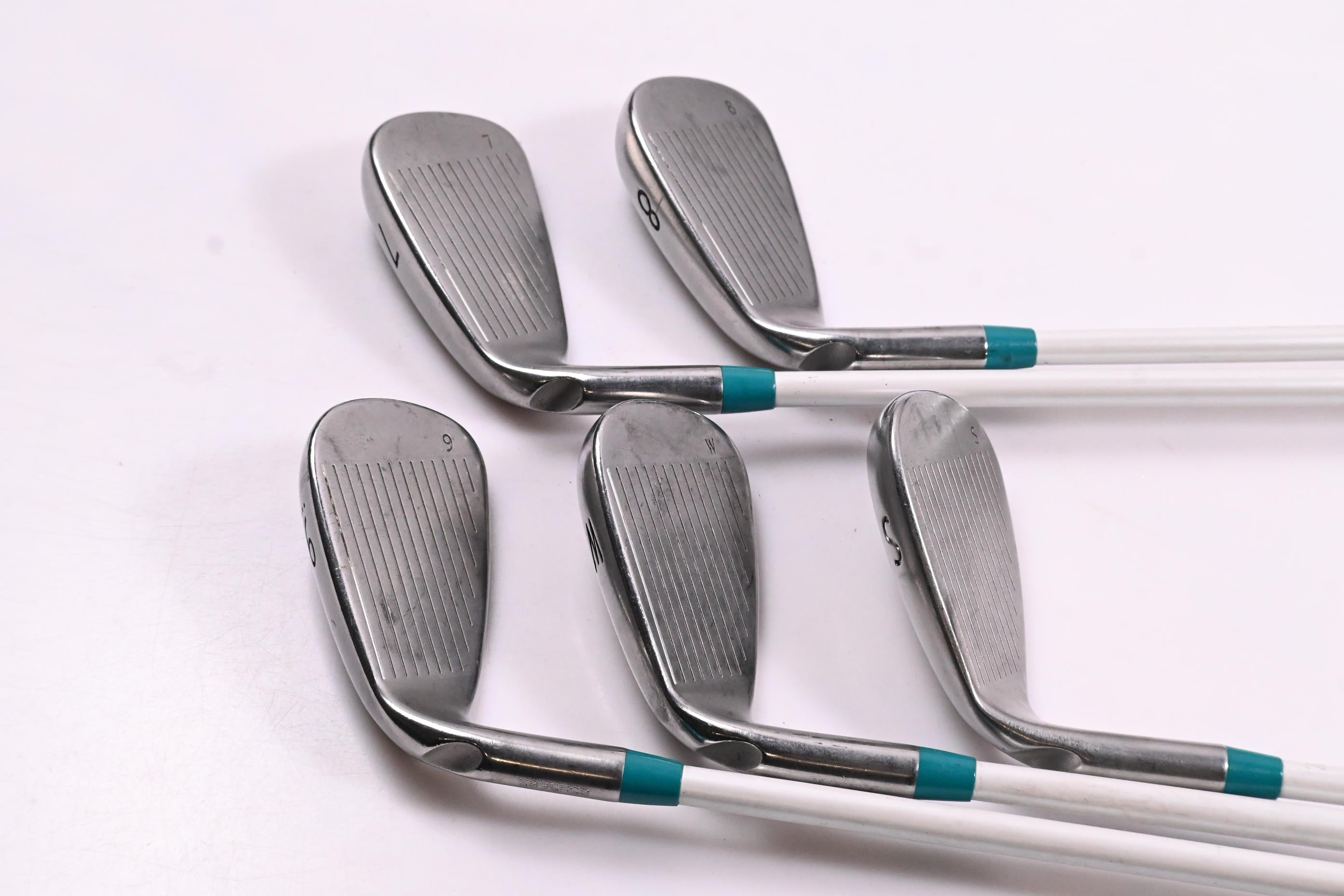 Ladies Ping Rhapsody 2015 Irons / 7-PW+SW / Red Dot / Ladies Flex Ping ULT220