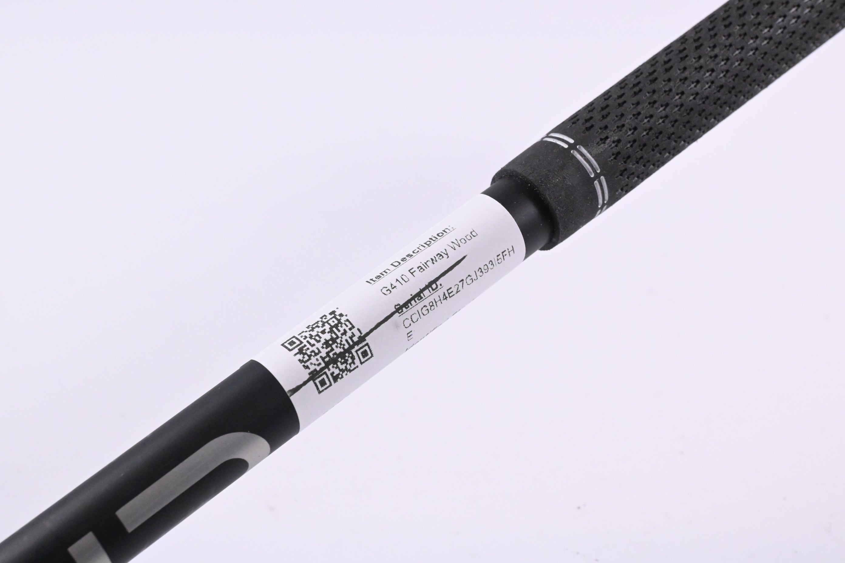 Ping G410 STF #3 Wood / 16 Degree / Senior Flex Ping Alta CB Slate 65 Shaft