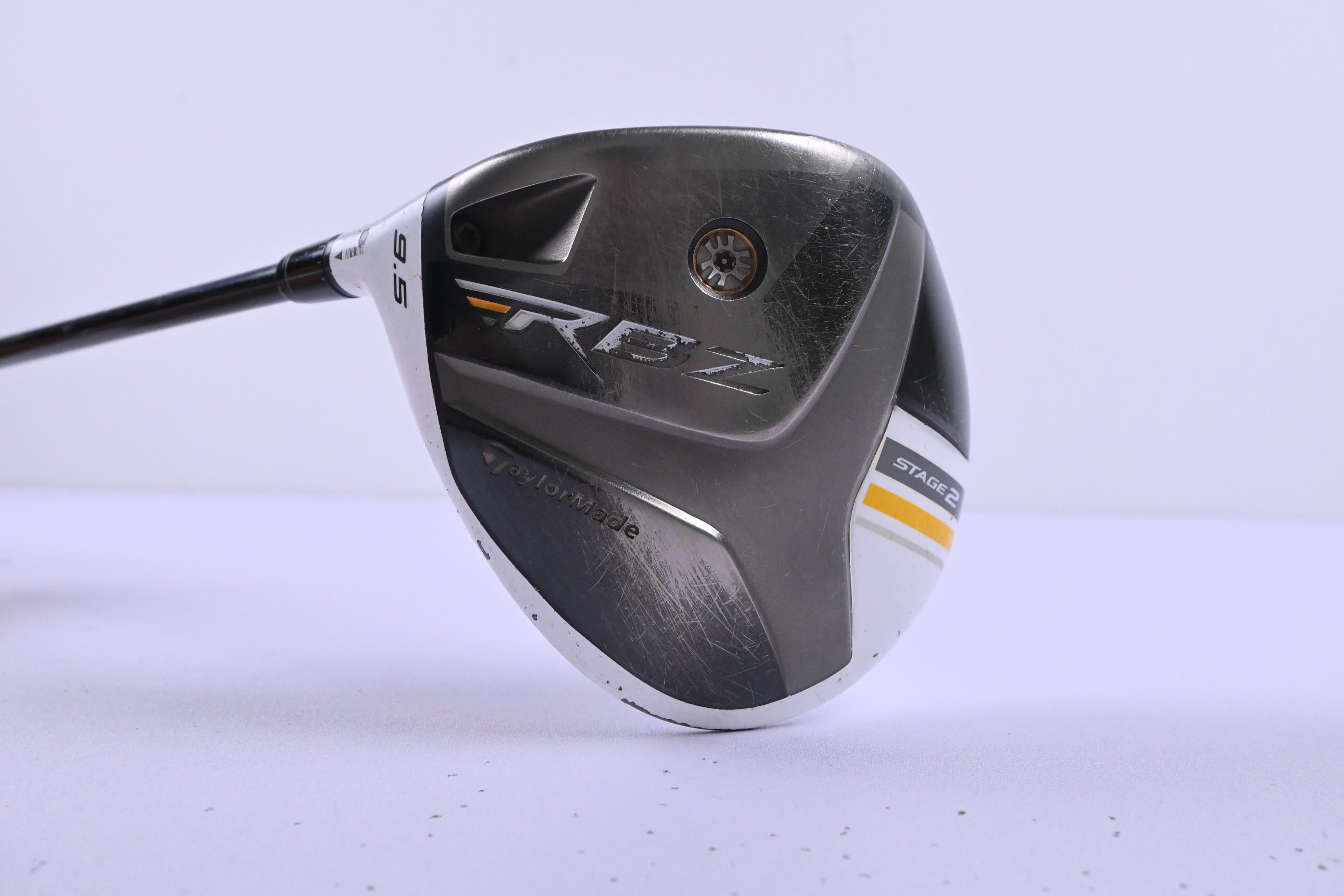 Left Hand Taylormade RBZ Driver / 9.5 Degree / Regular Flex Fujikura Rocket Fuel 50