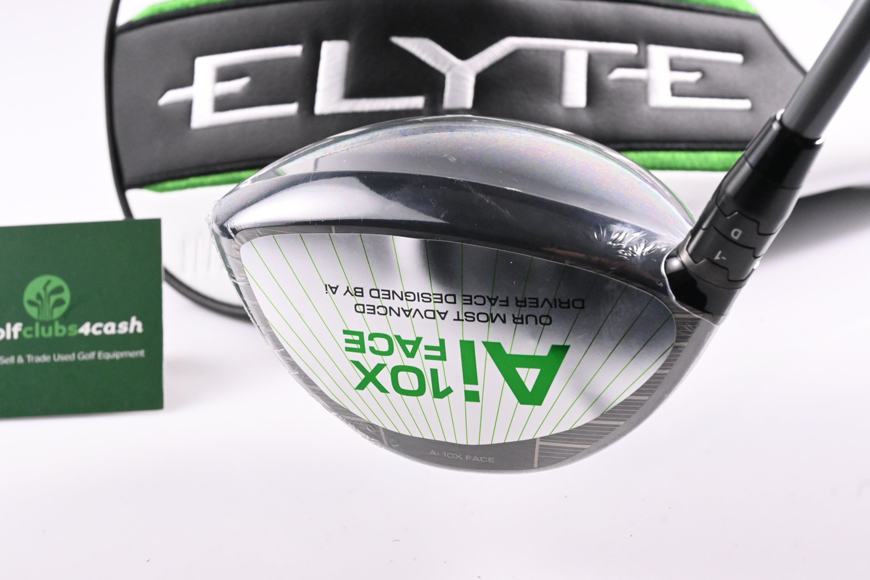 Callaway Elyte Triple Diamond Driver / 9 Degree / Regular Flex Denali Charcoal