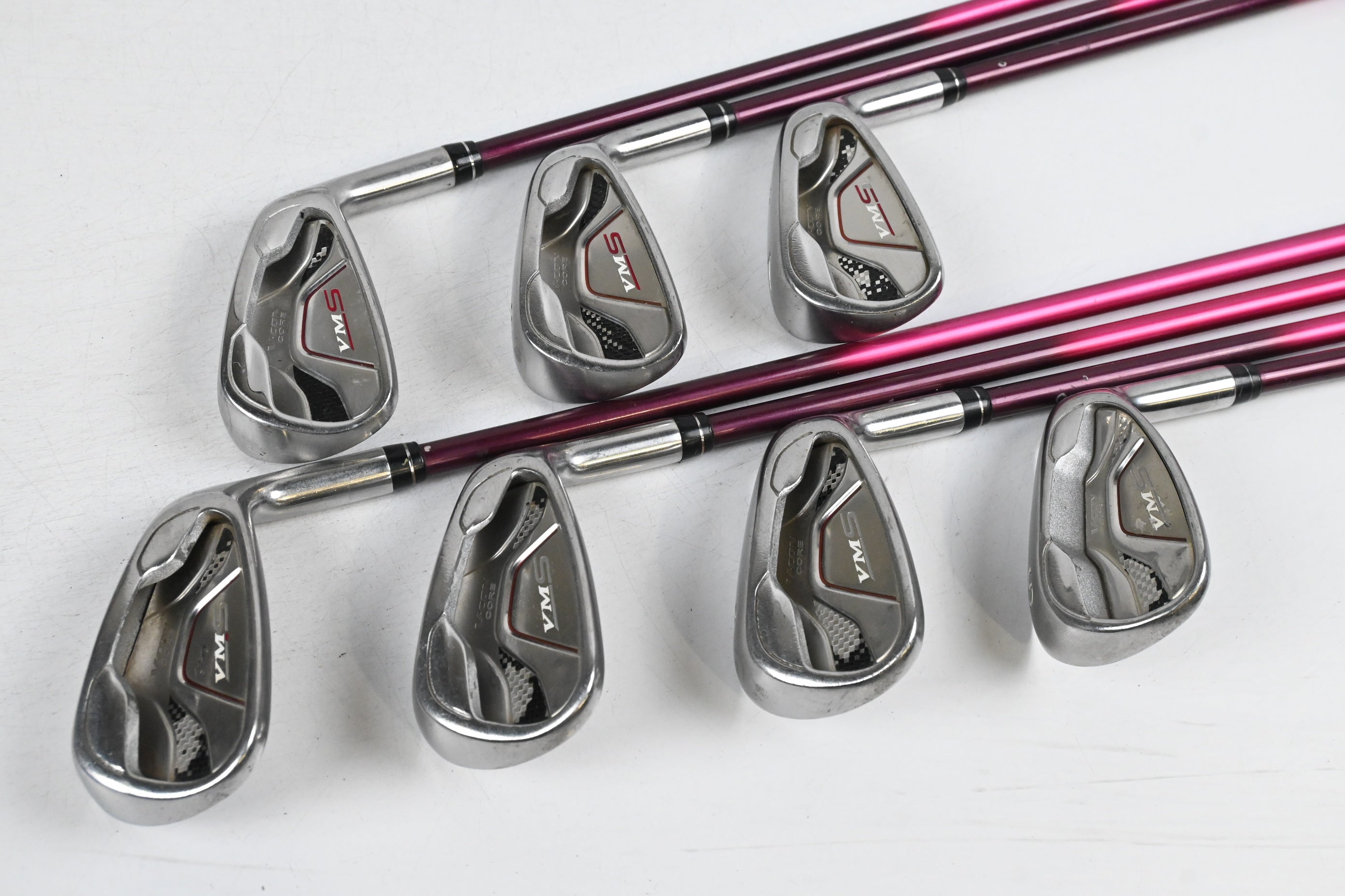 Ladies Yonex VMS Irons / 5-PW+SW / Ladies Flex Yonex HS700 Shafts