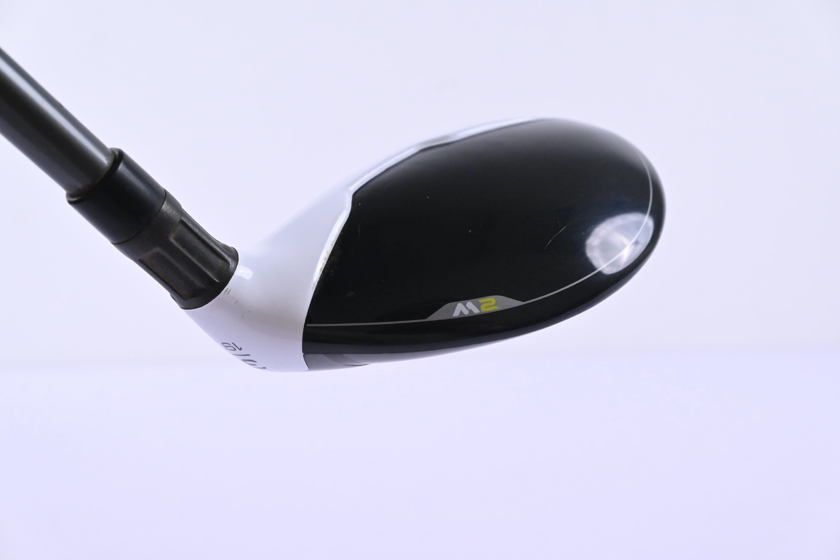 Taylormade M2 2017 #3 Hybrid / 19 Degree / Regular Flex Taylormade REAX 65 Shaft