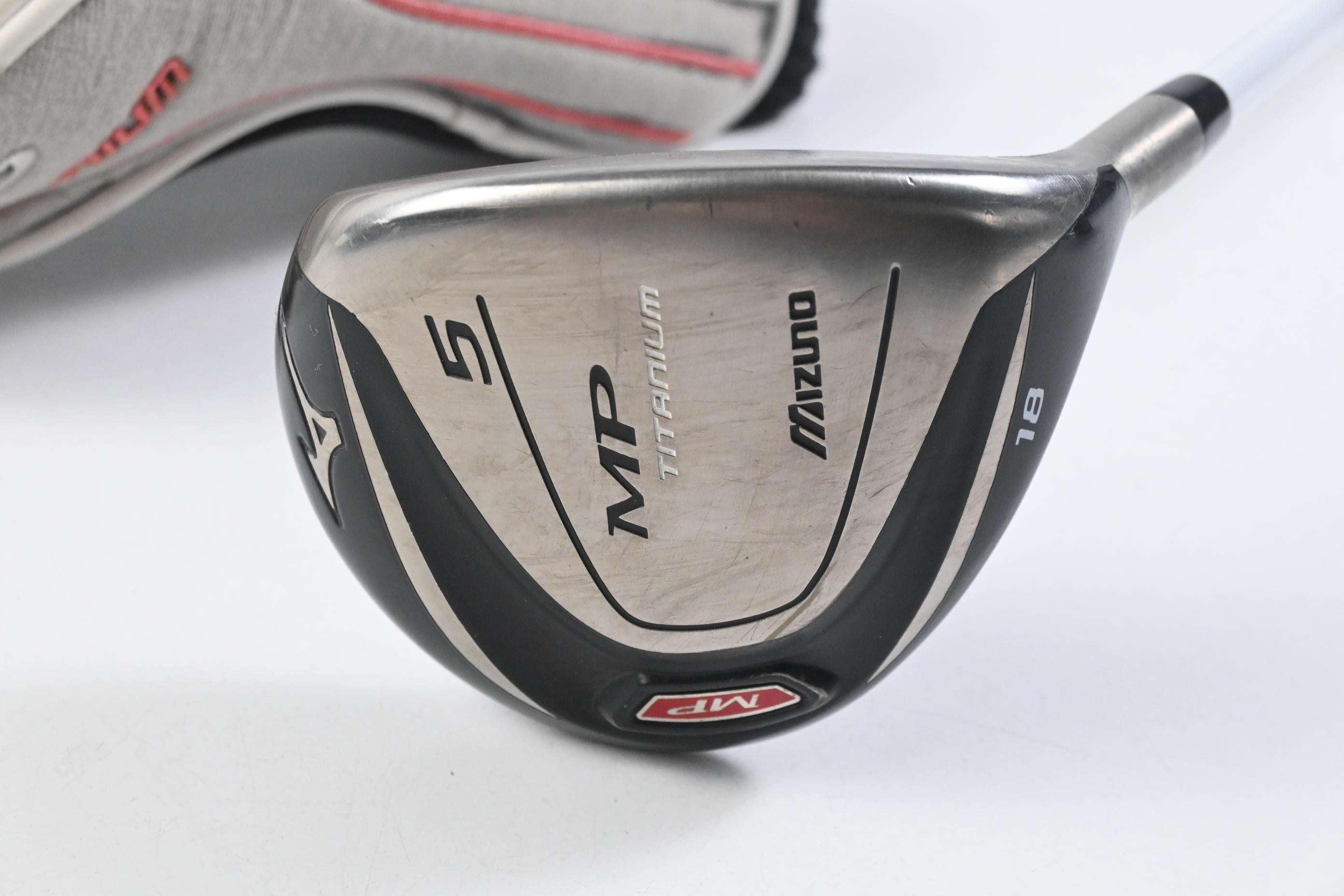 Mizuno MP Titanium #5 Wood / 18 Degree / Regular Flex Fubuki 74 Shaft