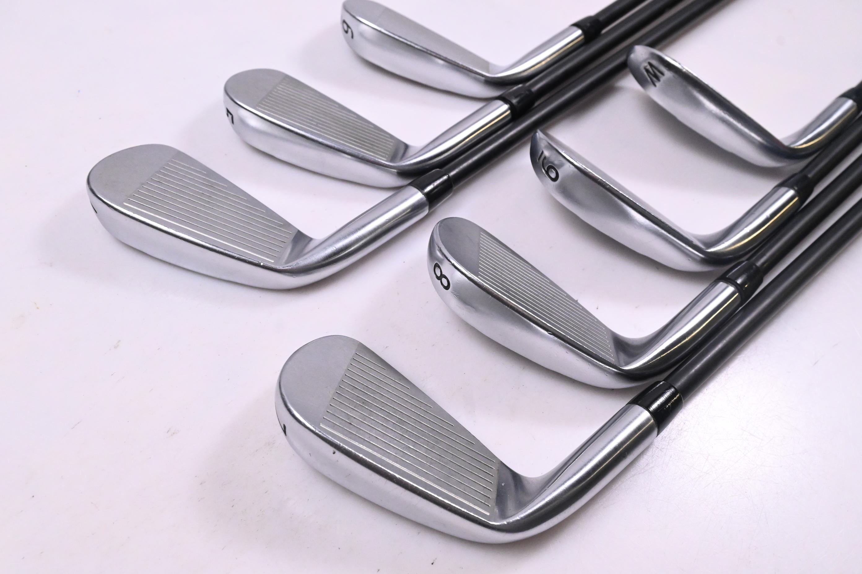 PXG 0311 ST Gen4 Irons / 4-PW / Stiff Flex MMT 80 Shafts