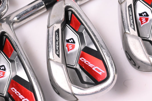 Wilson D300 Irons / 5-9i / Regular Flex Wilson Shafts