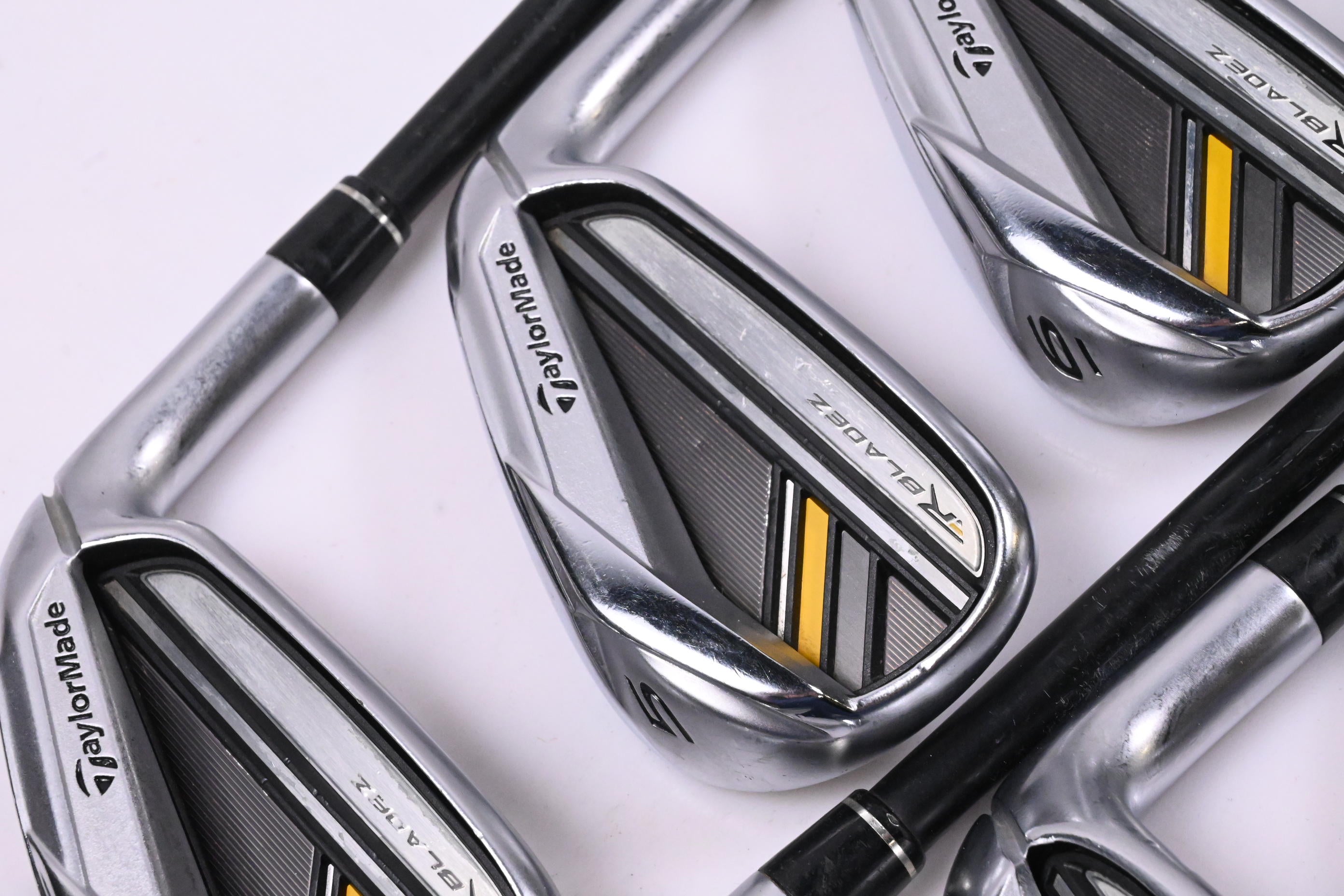 Taylormade Rocketbladez Irons / 4-PW+SW / Regular Flex RocketFuel 65 Shafts