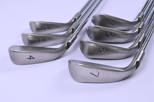 Ping G10 Irons / 4-PW / Red Dot / Regular Flex Steel Shafts