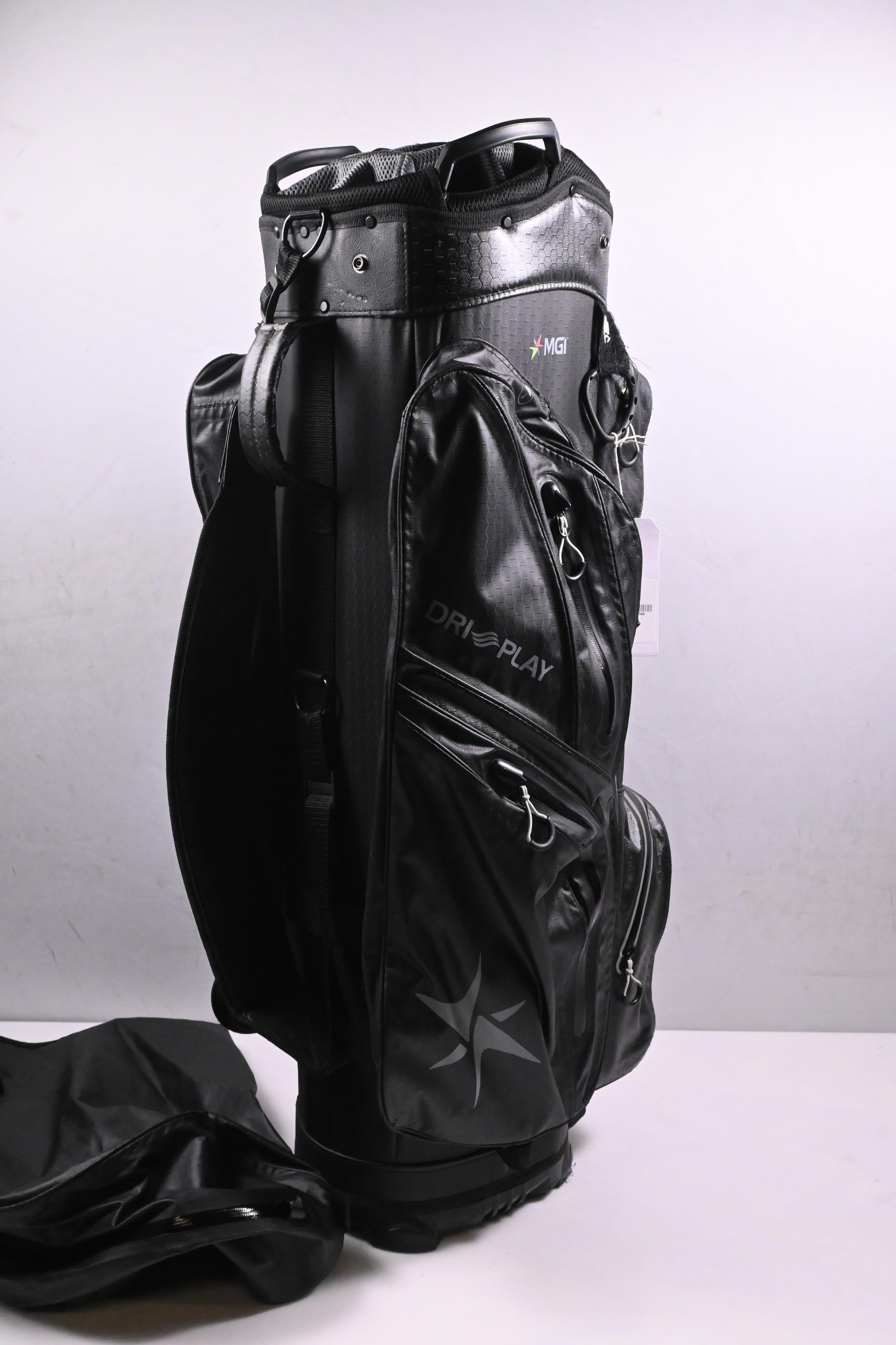 MGI Dri Play Cart Bag / 14-Way Divider / Black