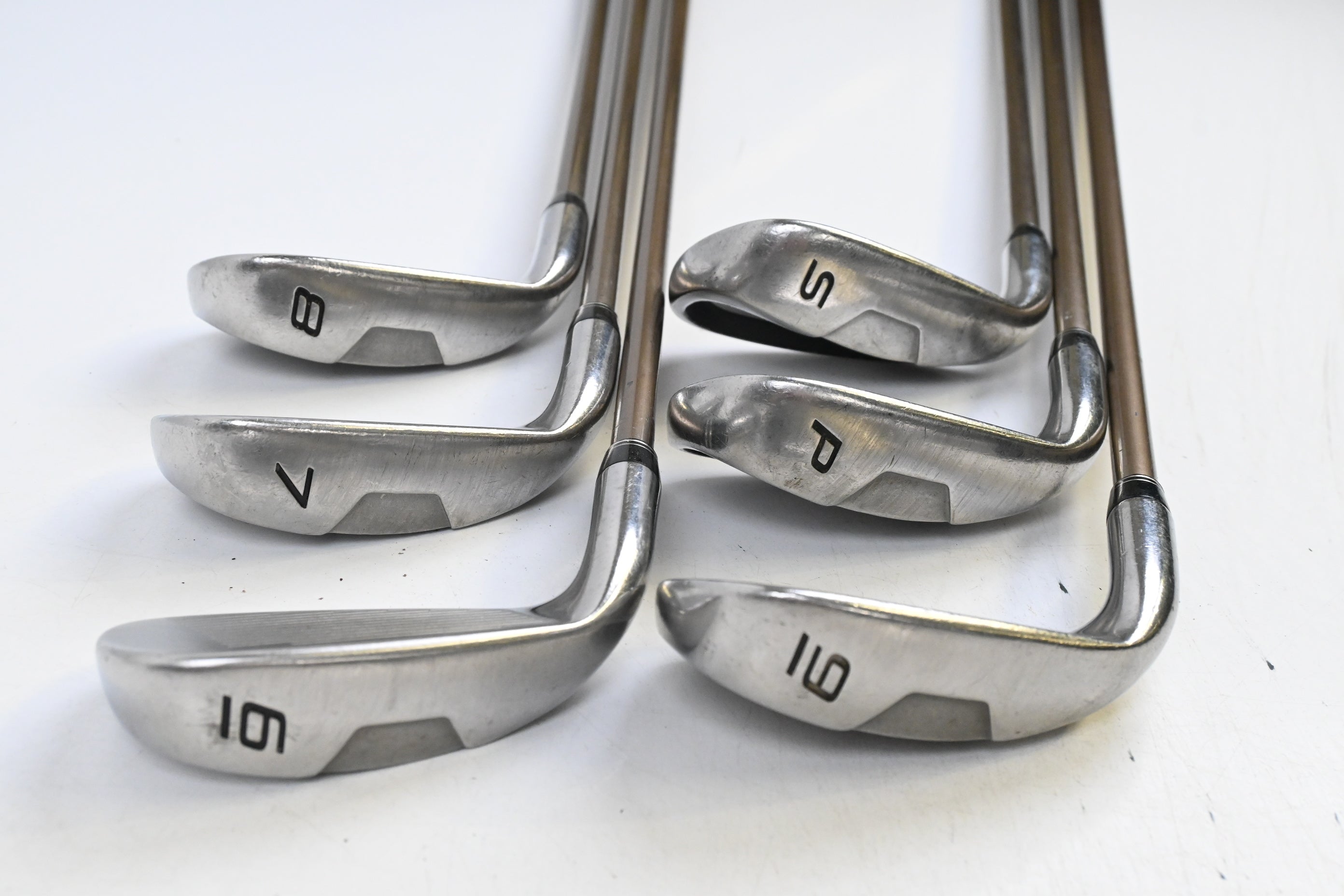 King Cobra SZ Irons / 6-PW+SW / Senior Flex Alidla DVS-HL 65 Shafts