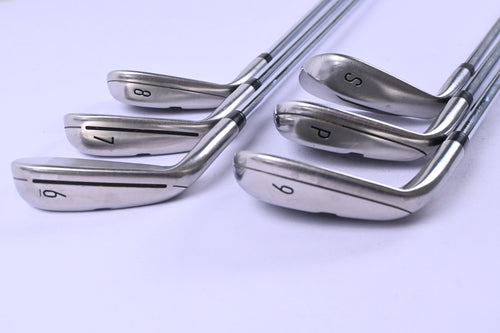 Taylormade M4 Irons / 6-PW+SW / Regular Flex KBS Max 85 Shafts