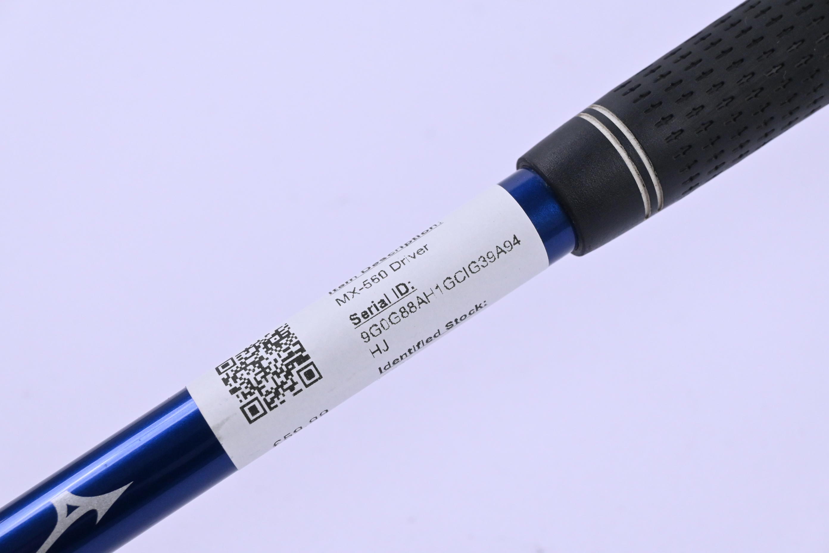 Mizuno MX-560 Driver / 10.5 Degree / Regular Flex Muzno Exsar DS3 55