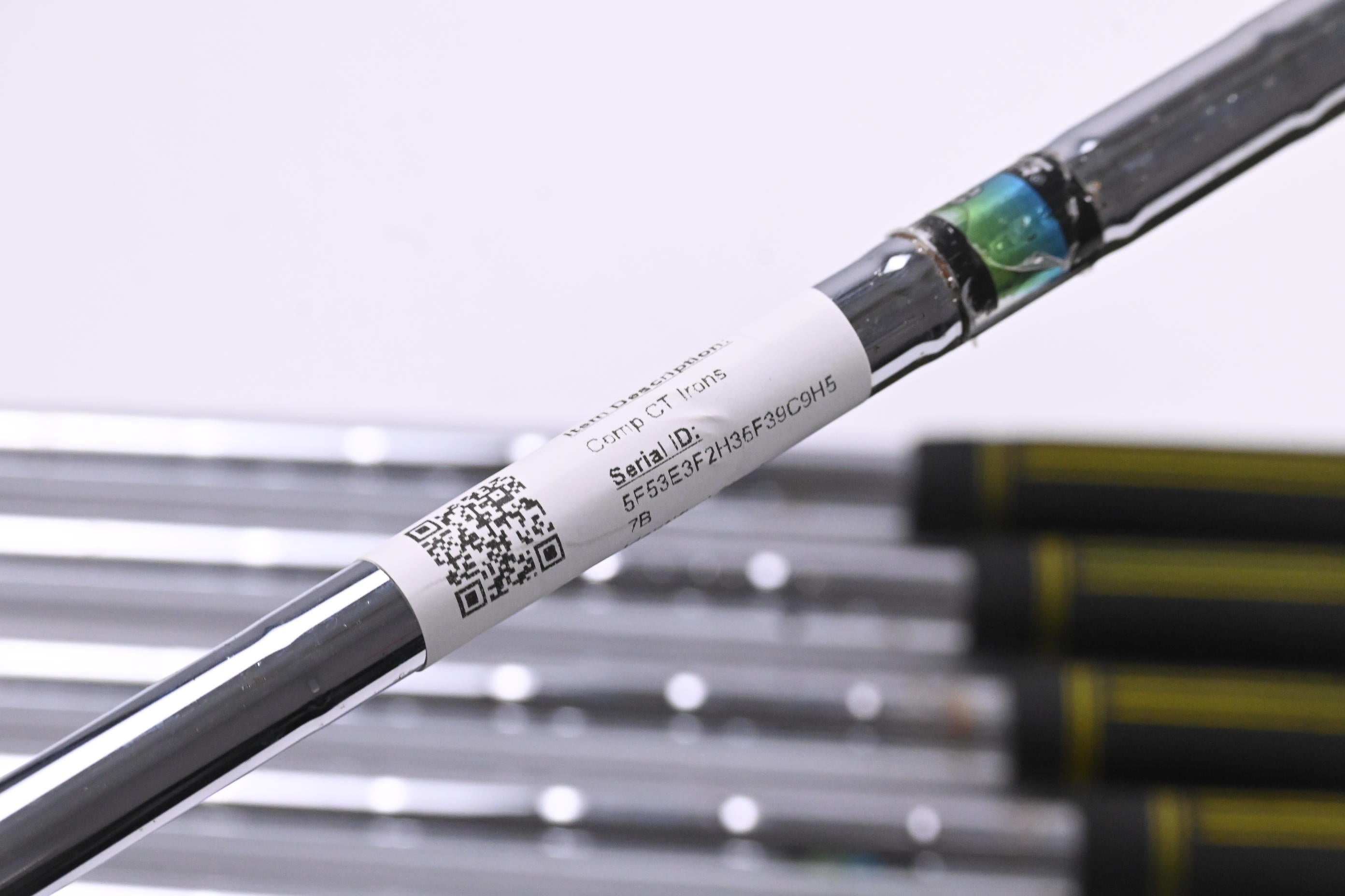 Mizuno Comp CT Irons / 3-PW / Regular Flex Release Shafts
