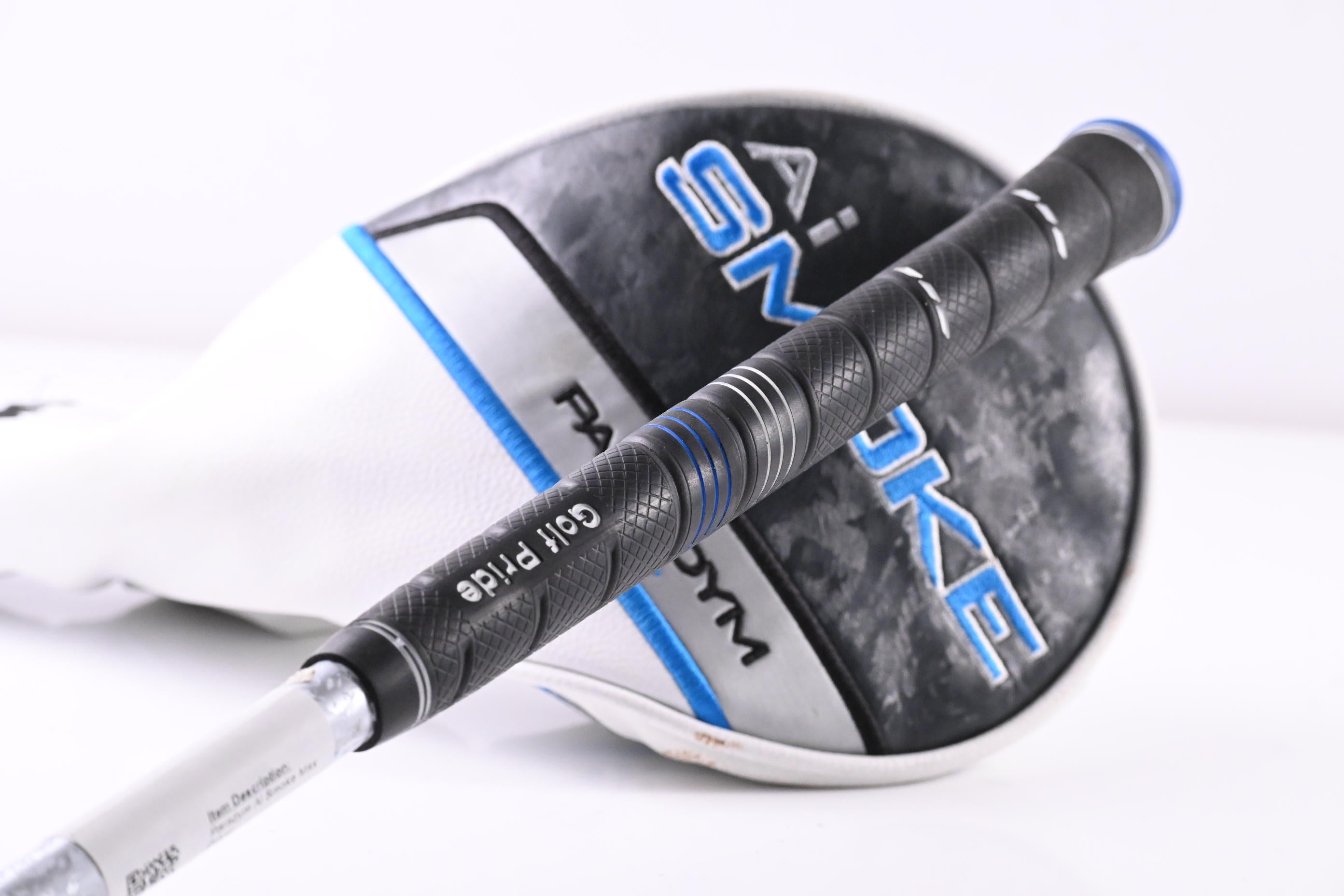 Callaway Paradym Ai Smoke Max Driver / 9 Degree / X-Flex Denali Black 60 Shaft