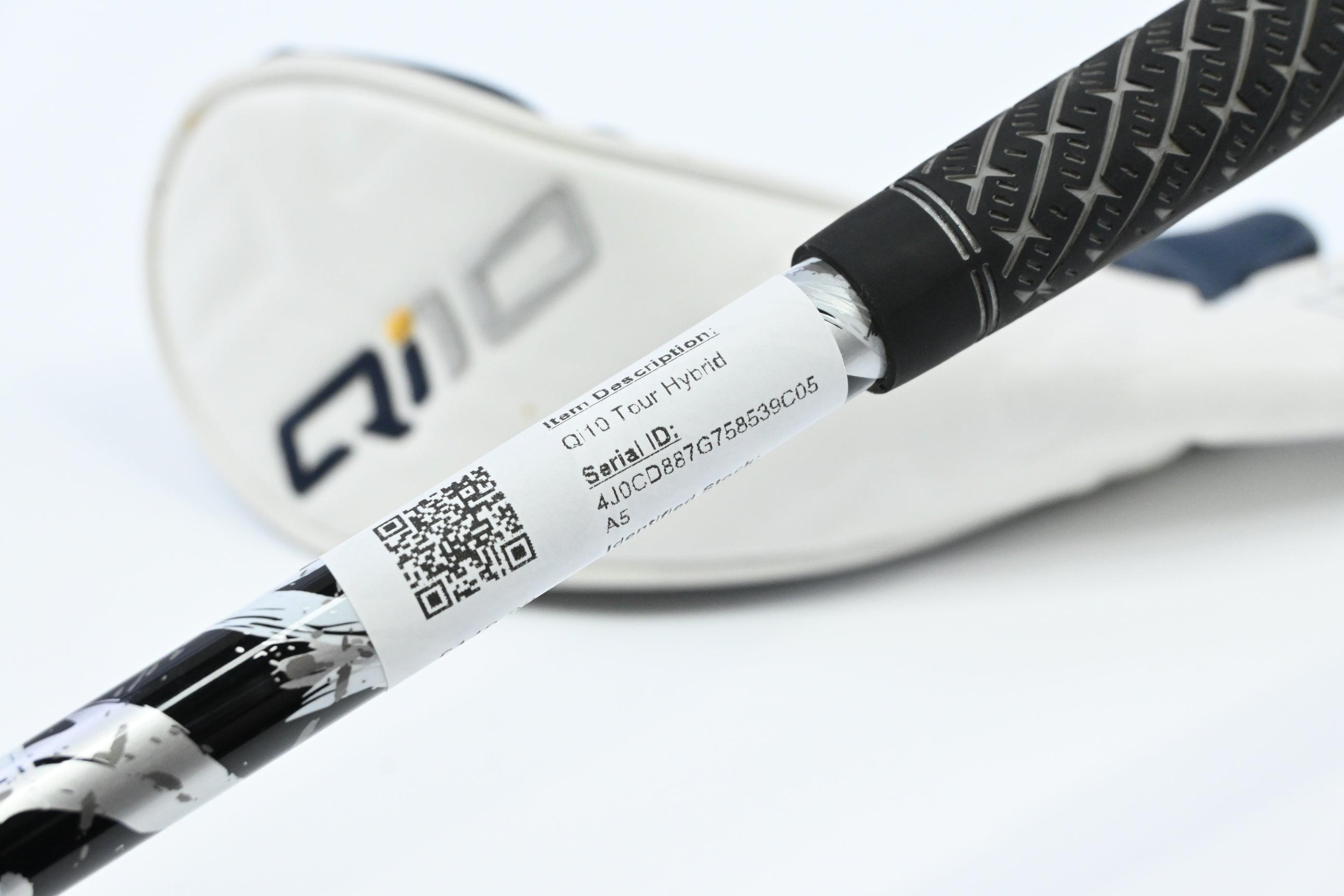 Taylormade Qi10 Tour #3 Hybrid / 19.5 Degree / X-Flex Kai'li White 90 Shaft