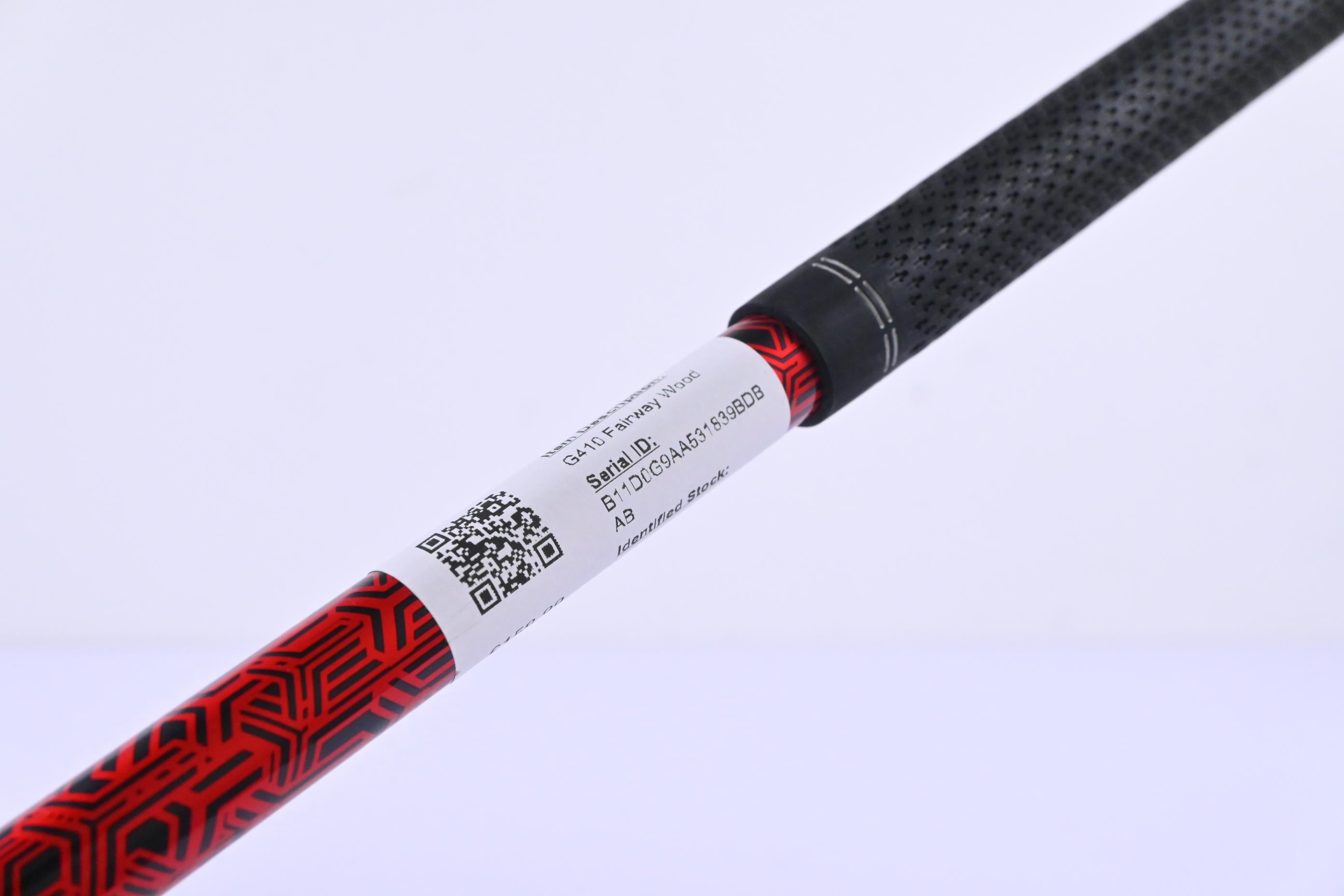 Ping G410 #3 Wood / 14.5 Degree / Stiff Flex Ping Alta CB Red 65 Shaft